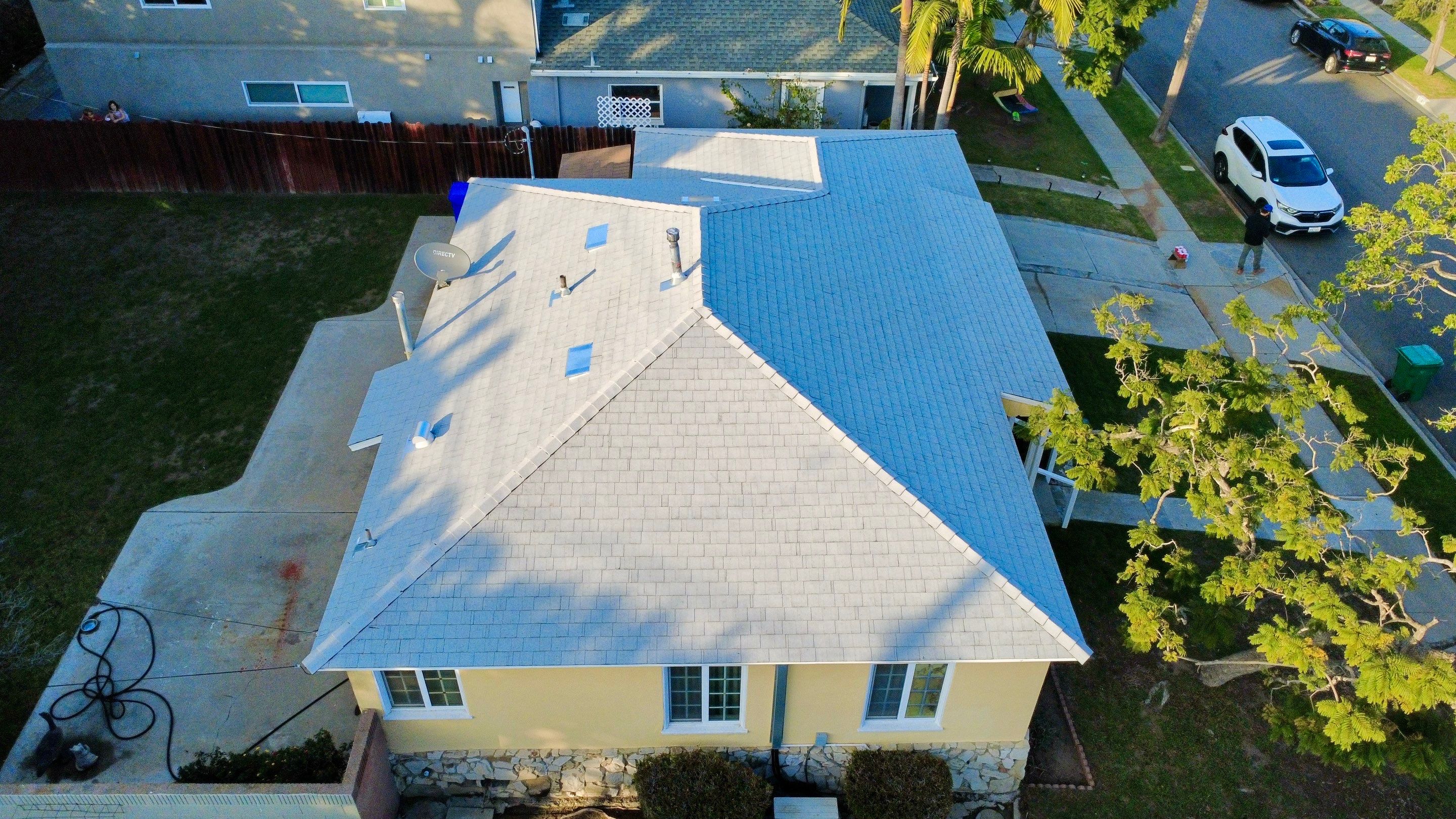 Project in Manhattan Beach, CA by Hull Brothers Roofing