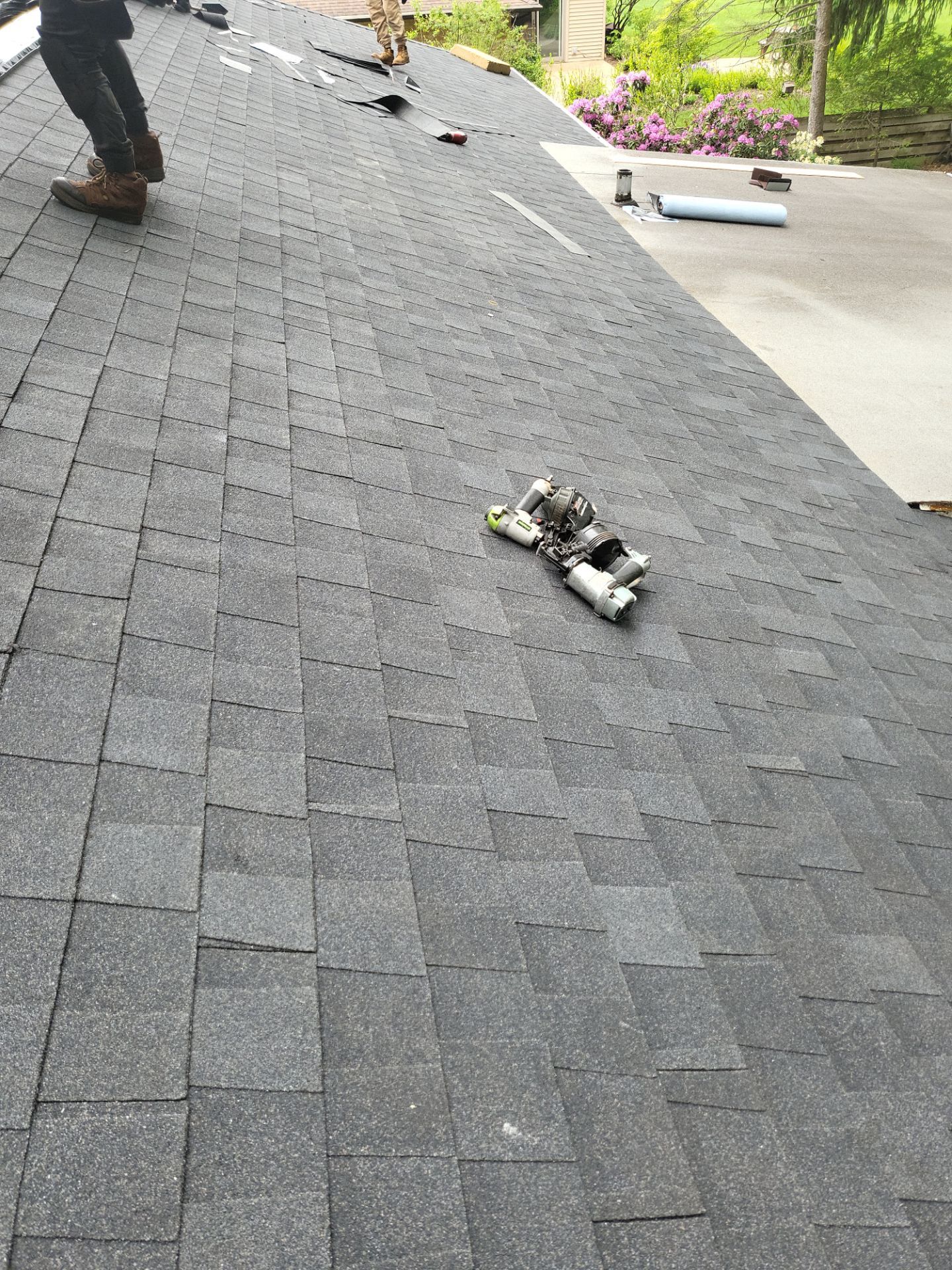 Atlas Pinnacle, Color, Black Shadow, Drip Edge, Color, Black by Eagle Eye Roofing