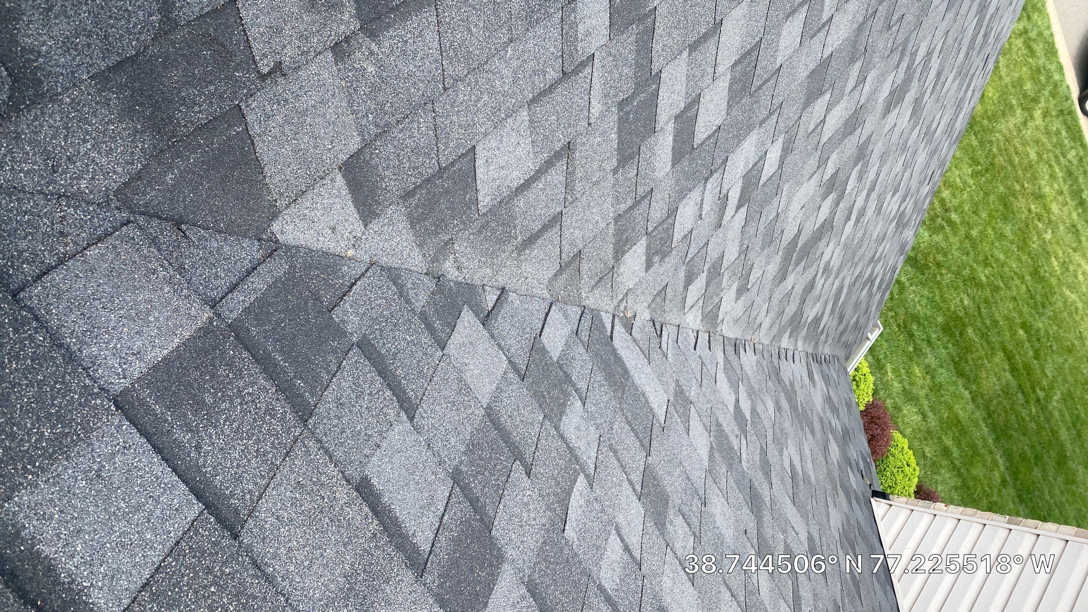 Springfield: CertainTeed Landmark Pro Designer Shingles in Max Def Moire Black by RM Banning, Inc.