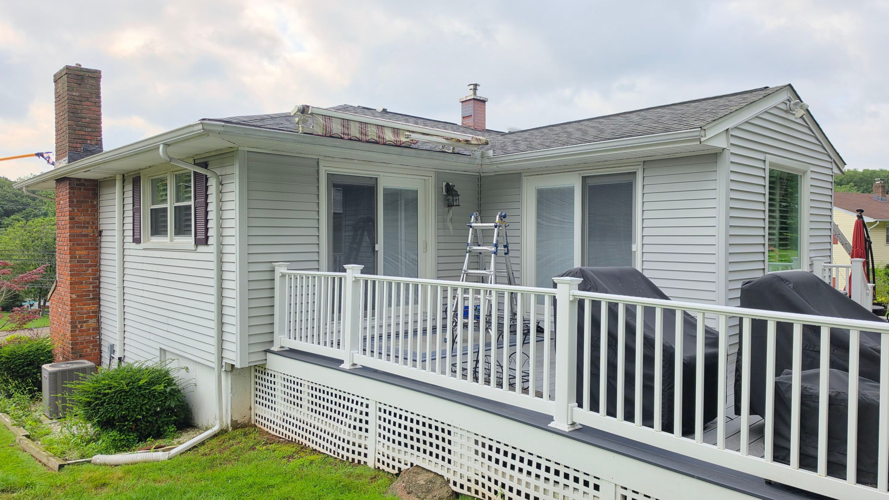 Transformation Raintech  by DiGiorgi Roofing and Siding Inc