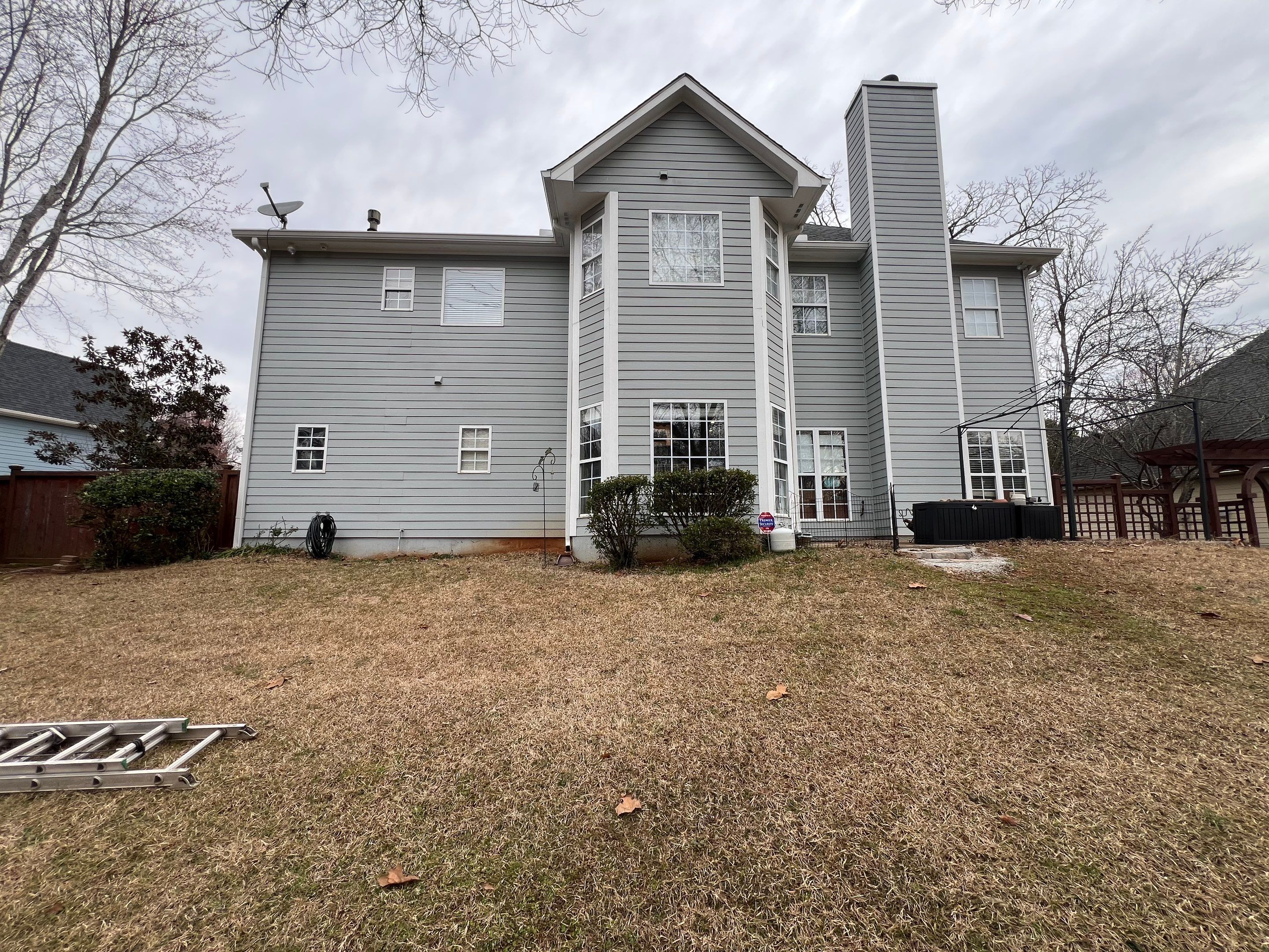 Full Exterior Repaint by Swift Home Renovations 