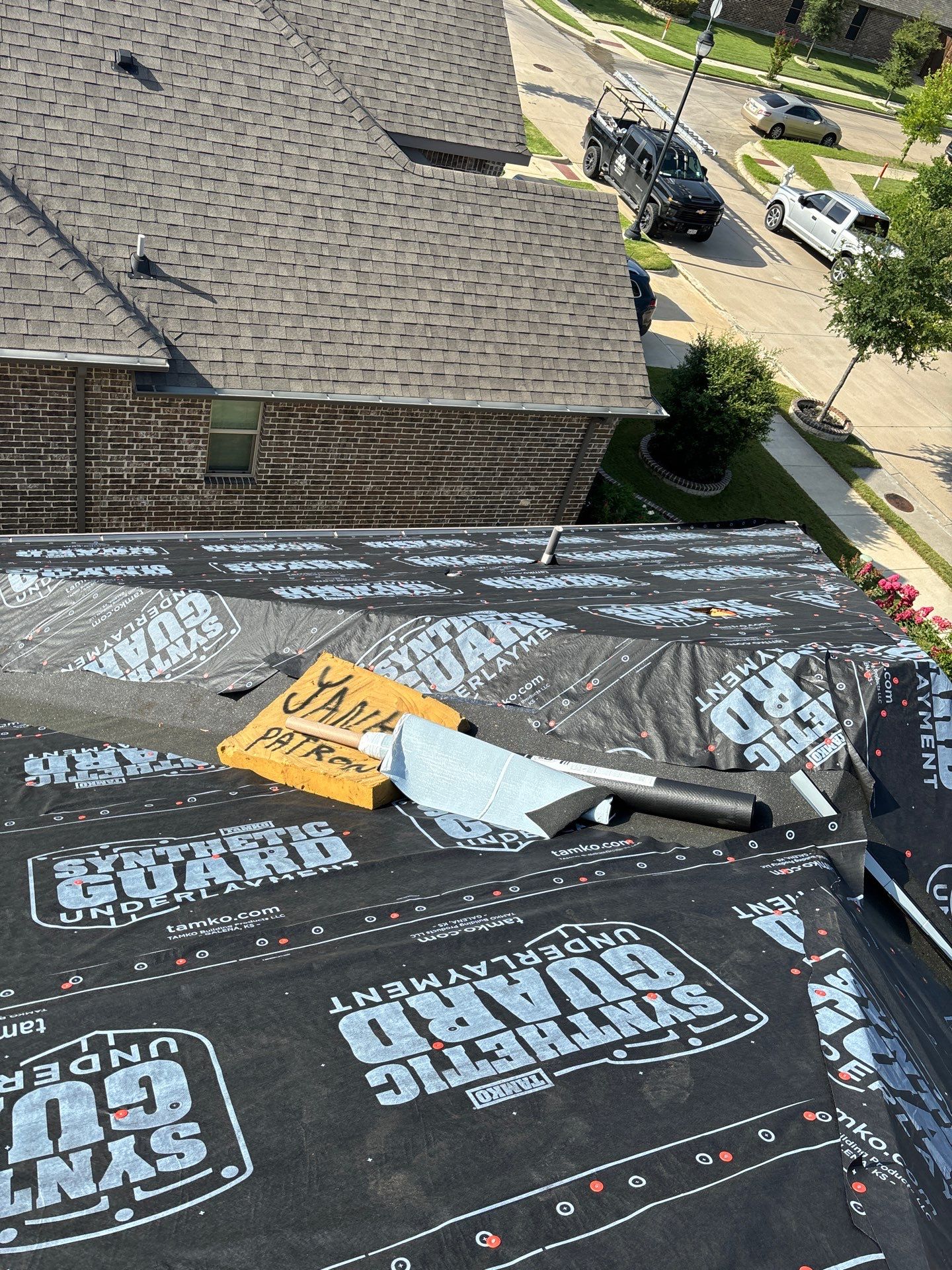 Roof Replacement Arlington by Roof Repair Services LLC