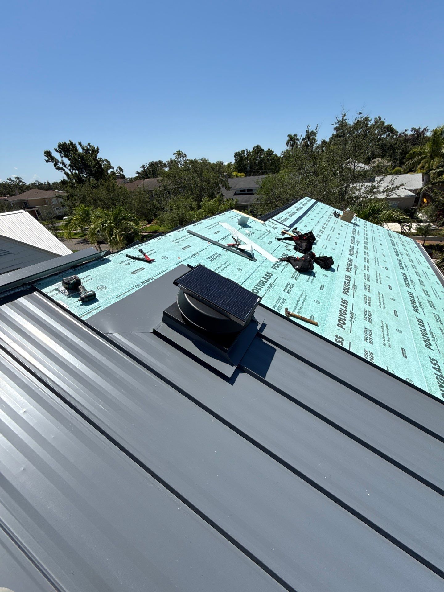 Project in St. Petersburg 33704 by Mitchell Roofing Company LLC 
