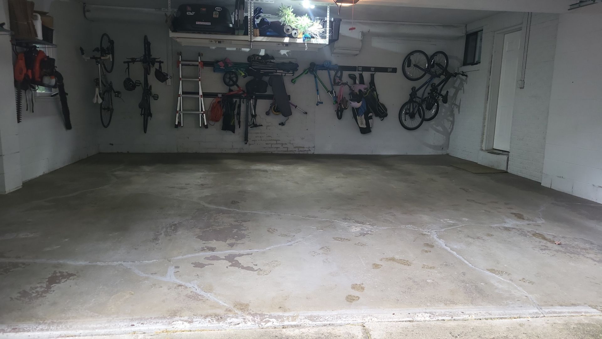 We'll Get Rid of Those Unsightly Cracks! by Revival Concrete Coatings, LLC