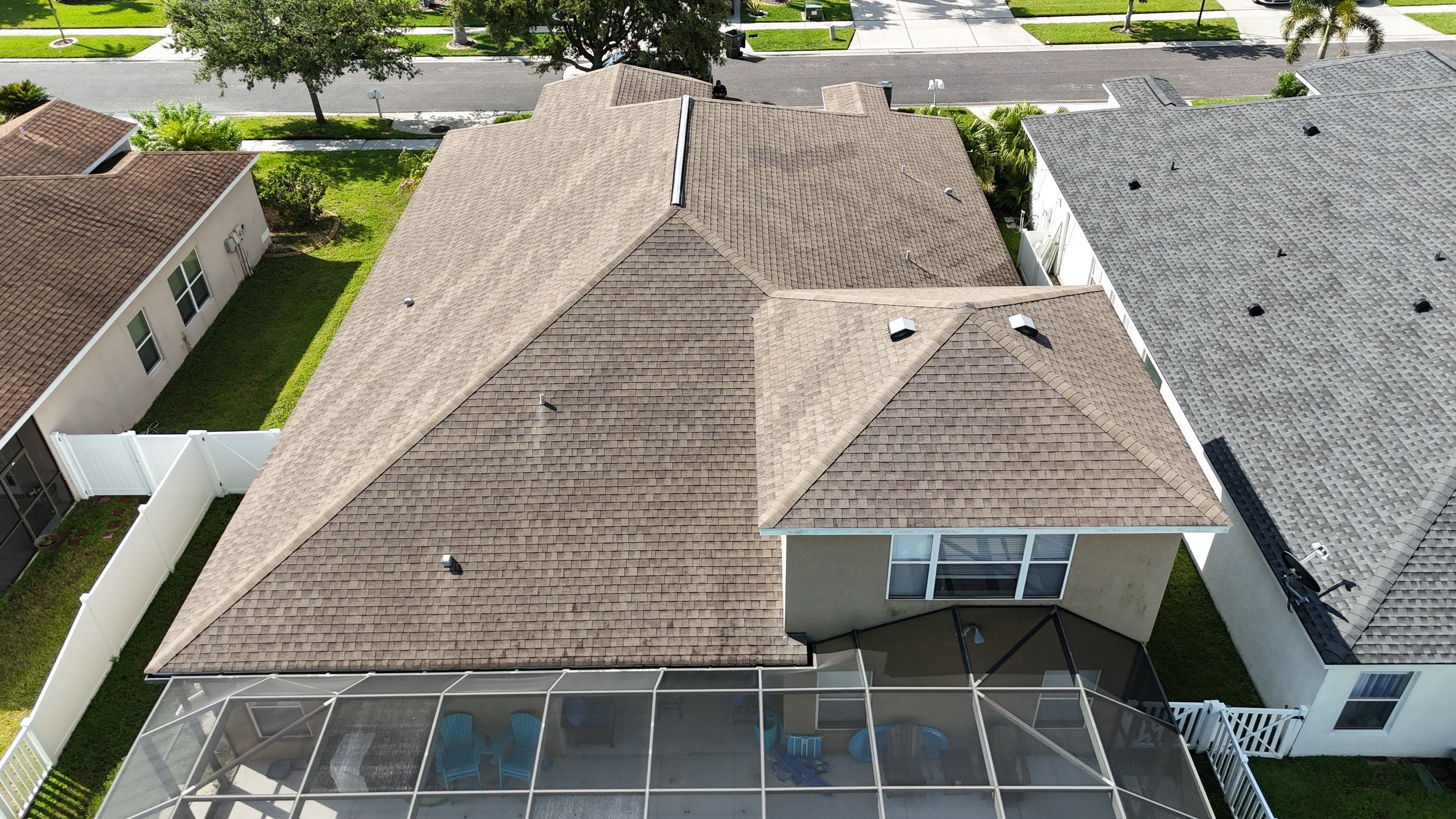 Roof Replacement In Mira Lago Circle by Steadfast Roofing 