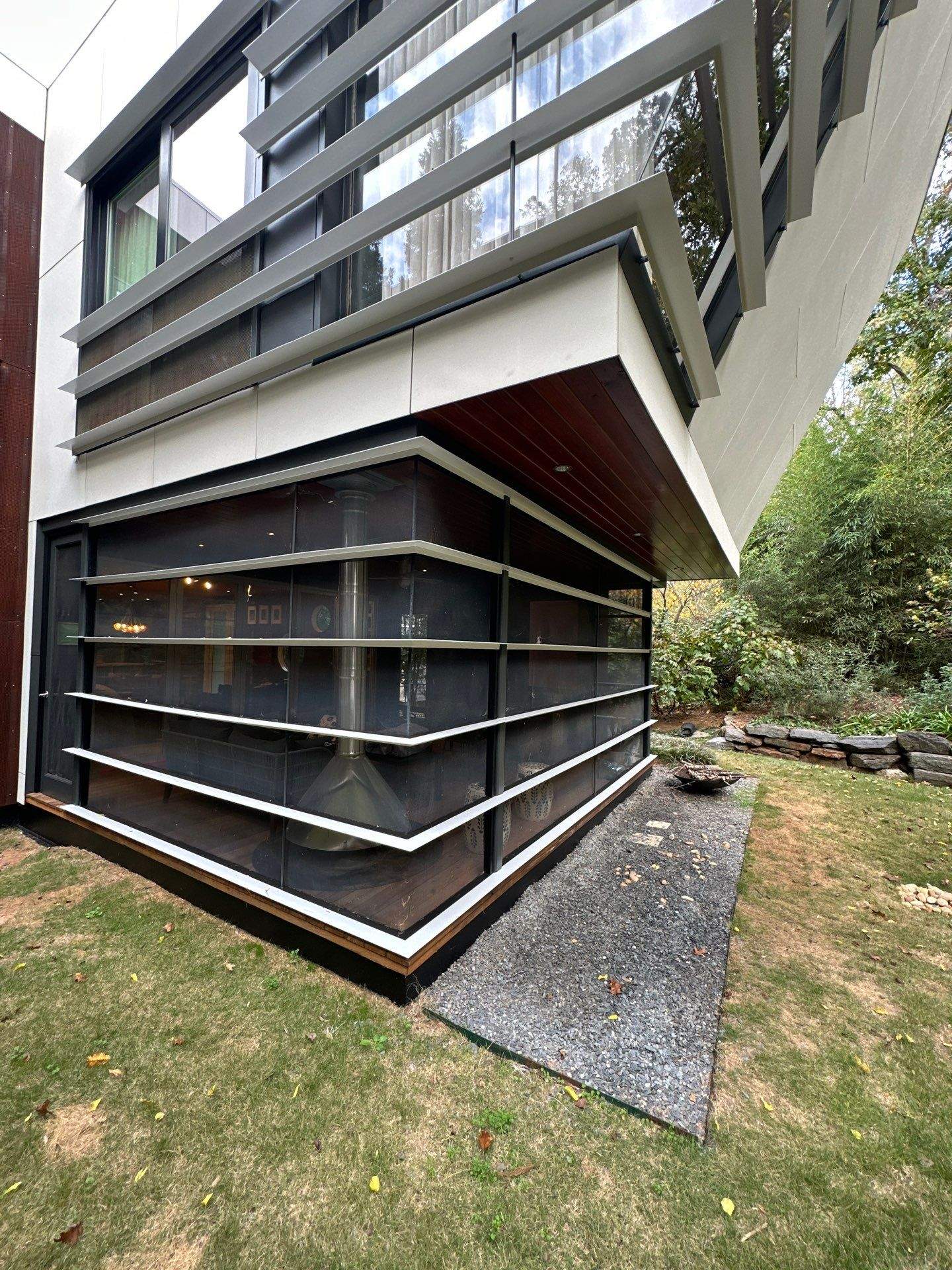 Exterior Painting, Porch Ceiling Staining & Interior Touch‑Ups by Atlanta's Paint Doctor