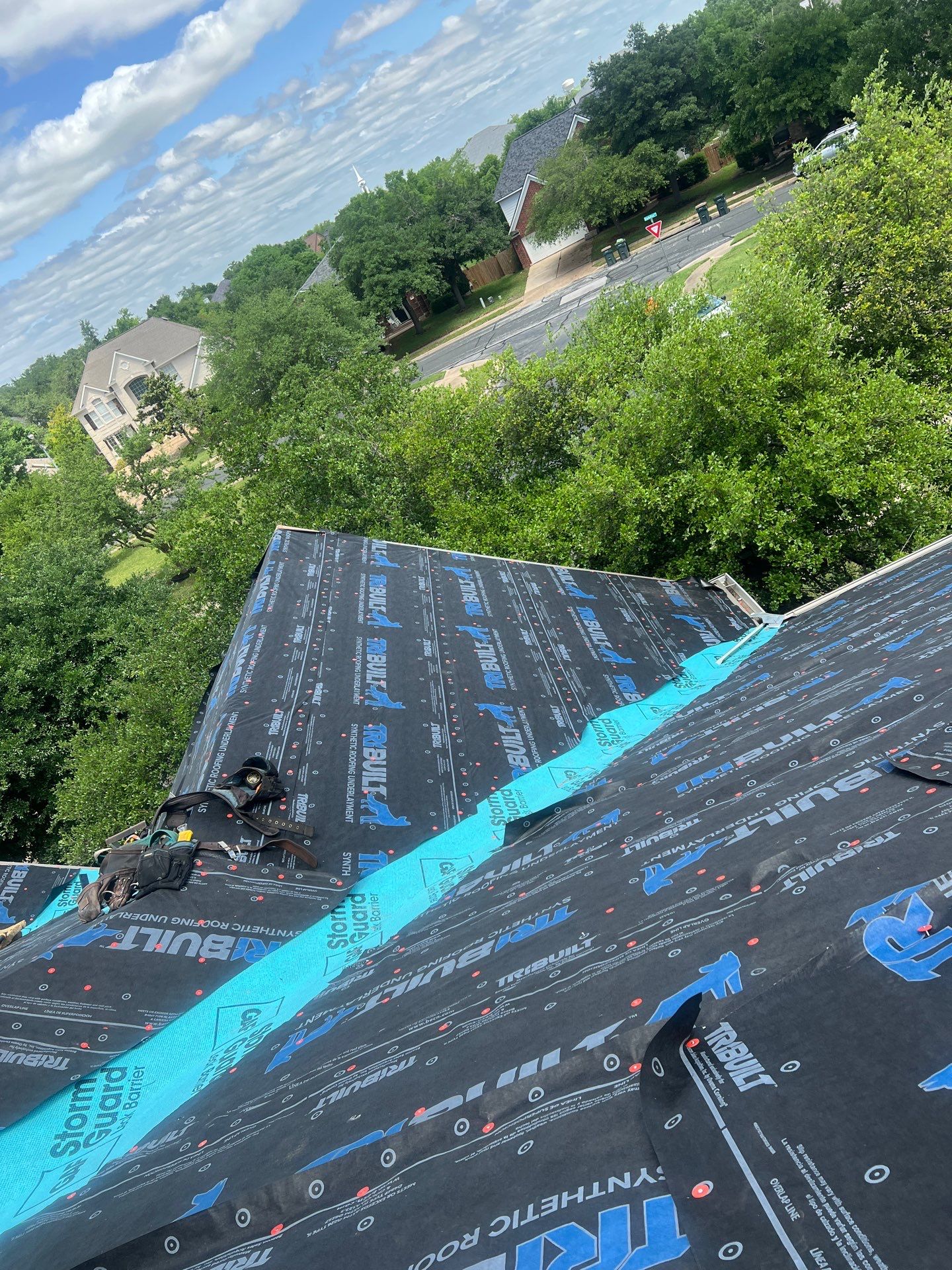 Project in Austin by Rhino Roofing and General Contracting, LLC