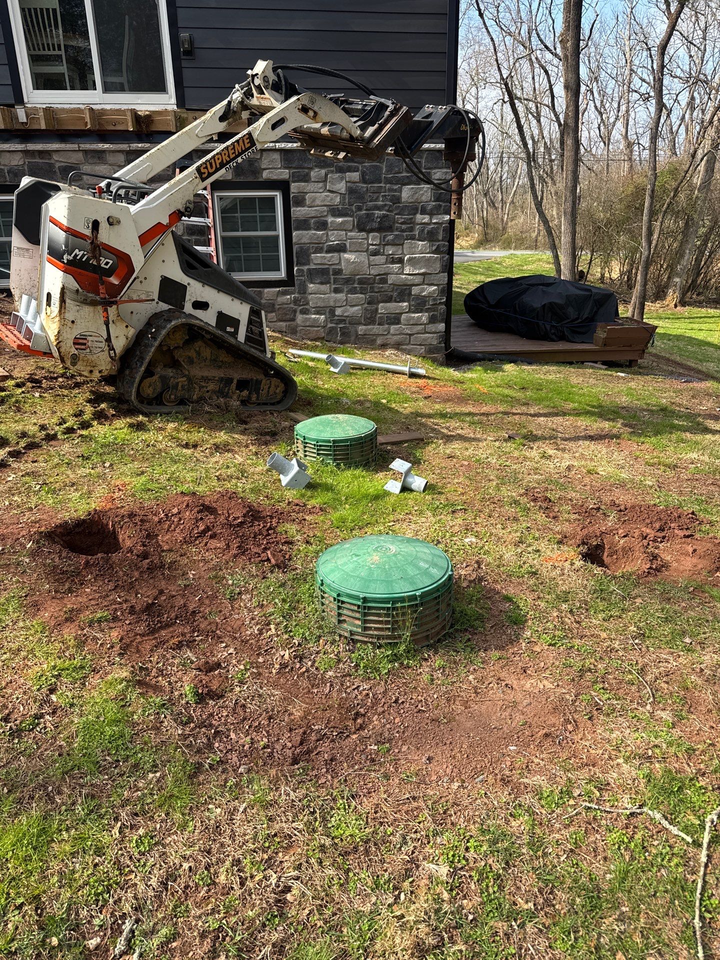 Deck Resurface in Readington Township, New Jersey by deck guardian