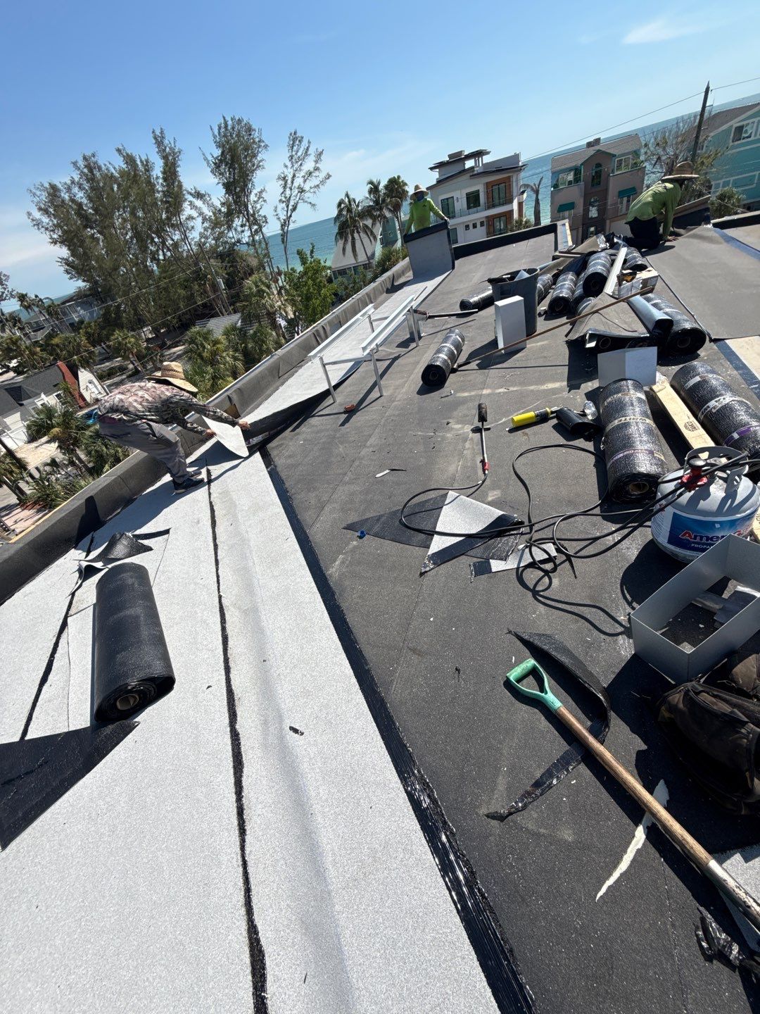 Project in Treasure Island 33706 by Mitchell Roofing Company LLC 