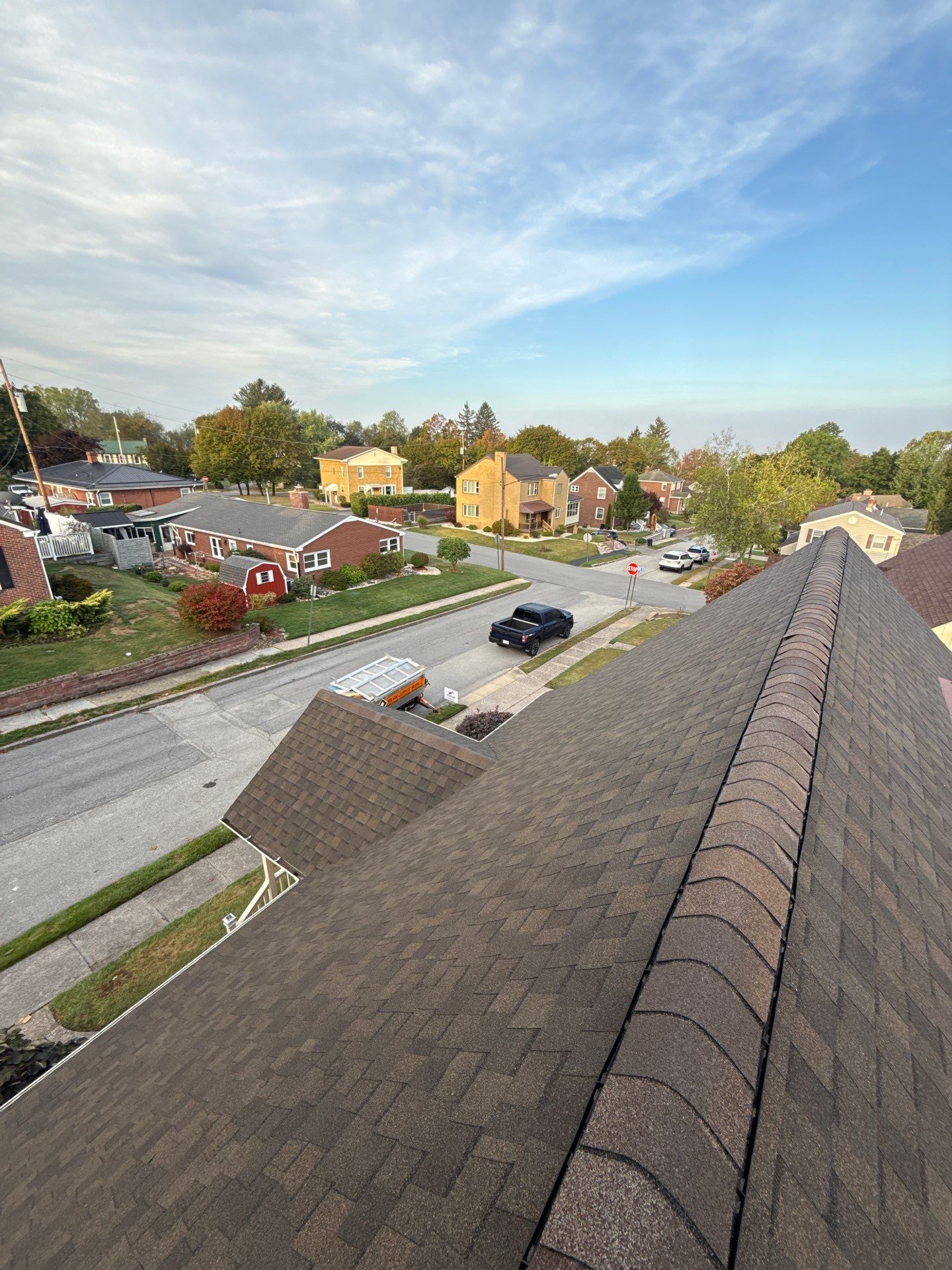 Jay Milsom Full Shingle Roof Installation by Good Hands Roofing