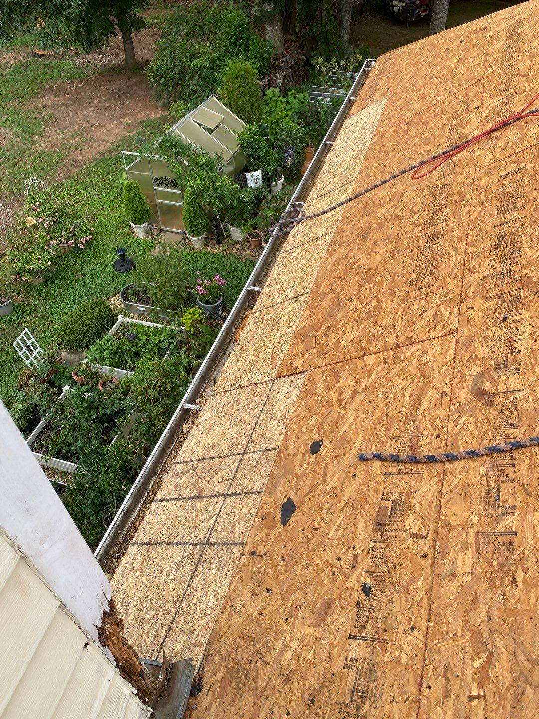 Hail Damage  by Deerfield Roofing LLC