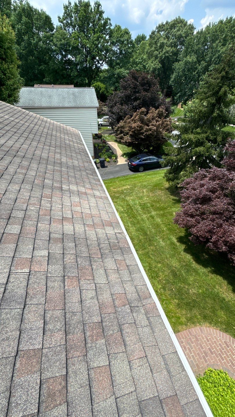 Vienna: Roof Replacement with CertainTeed Landmark Designer Shingles in Weathered Wood by RM Banning, Inc.