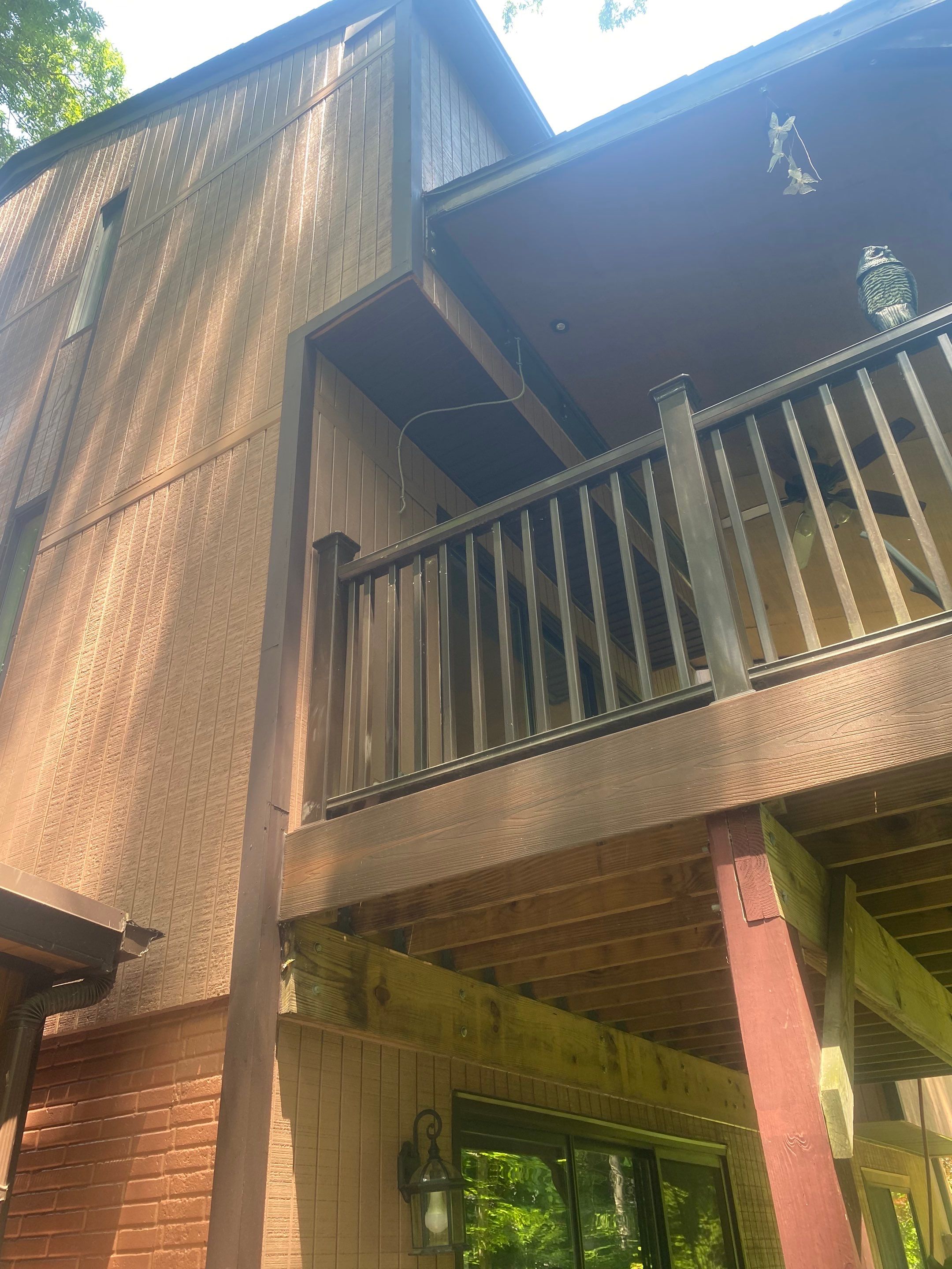 Woodbridge: T1-11 Pywood Panel Siding Installation by RM Banning, Inc.