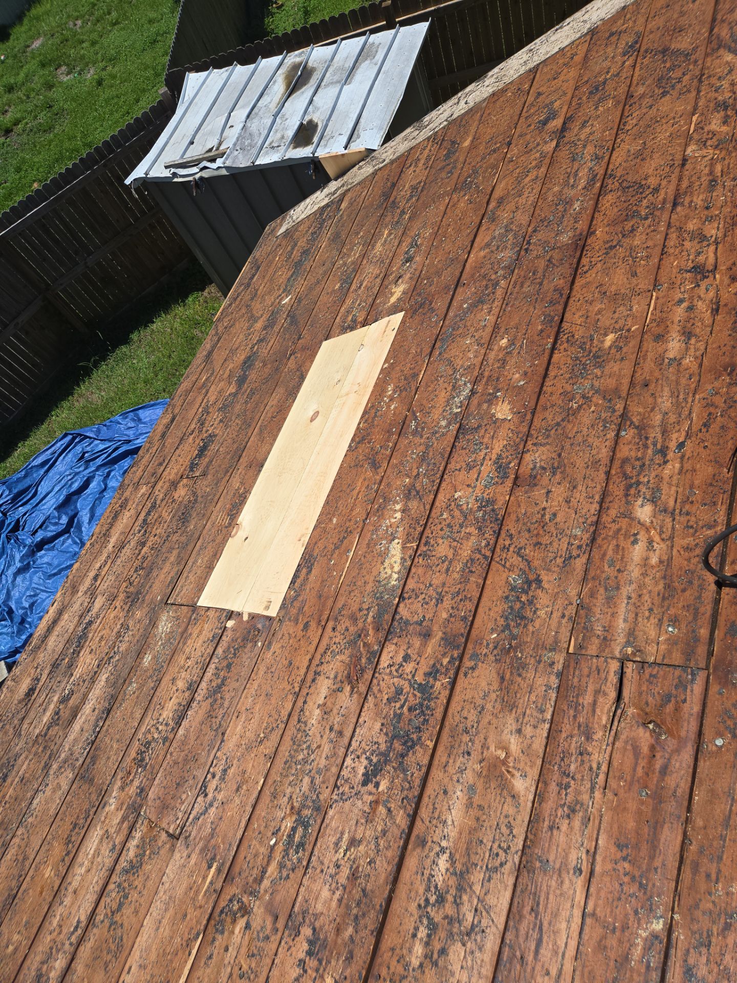 Project in St. Petersburg 33713 by Mitchell Roofing Company LLC 