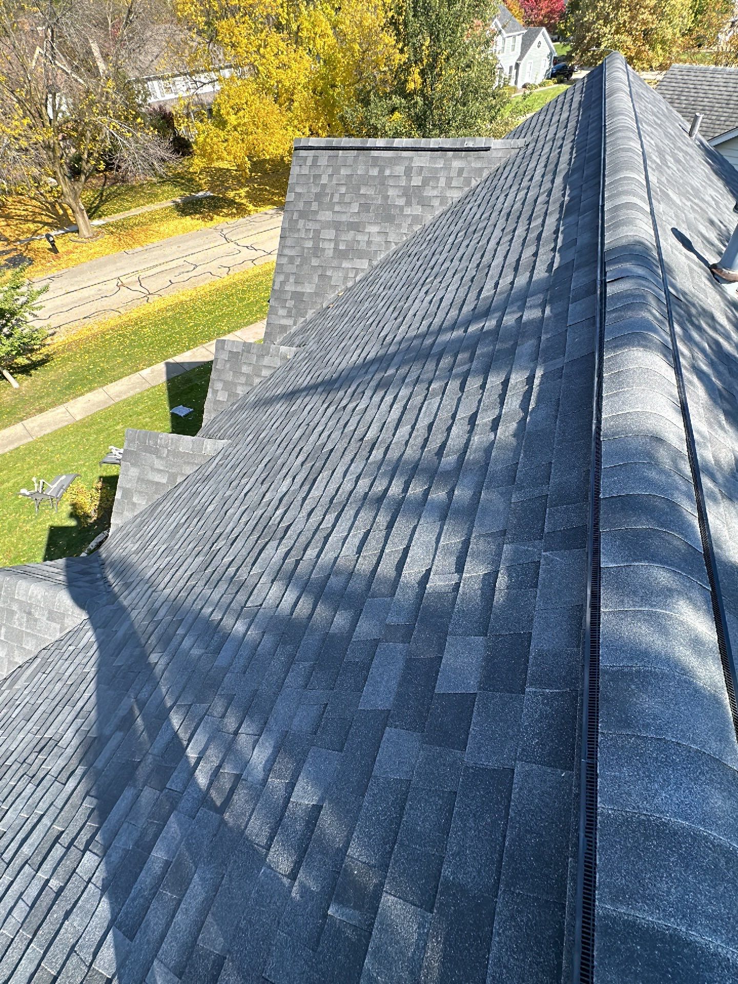 Residential Roofing Installation using Malarkey Roofing by Perfect Exteriors Inc. 