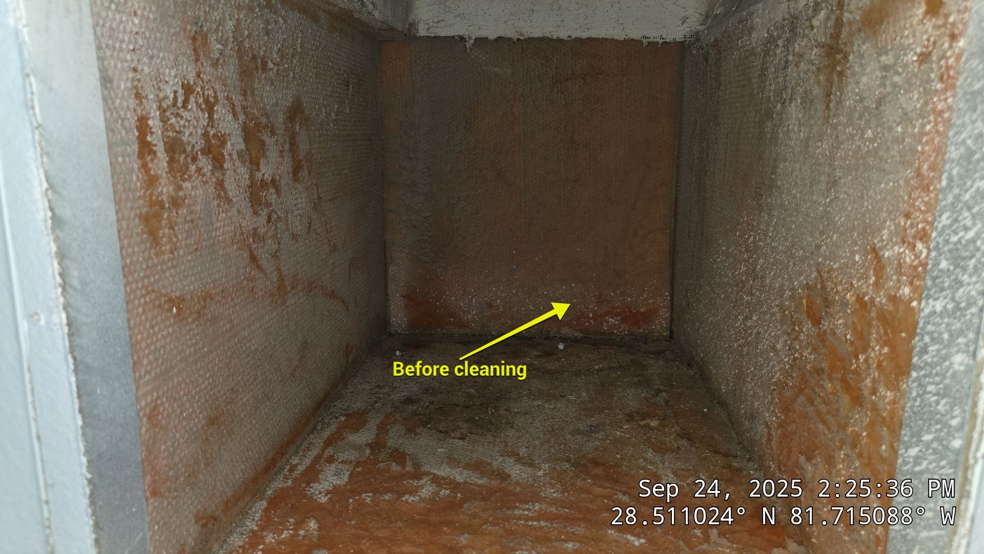 Boot Repair, Air Duct and Dryer Vent Cleaning in Clermont by Hygienic Air, Inc