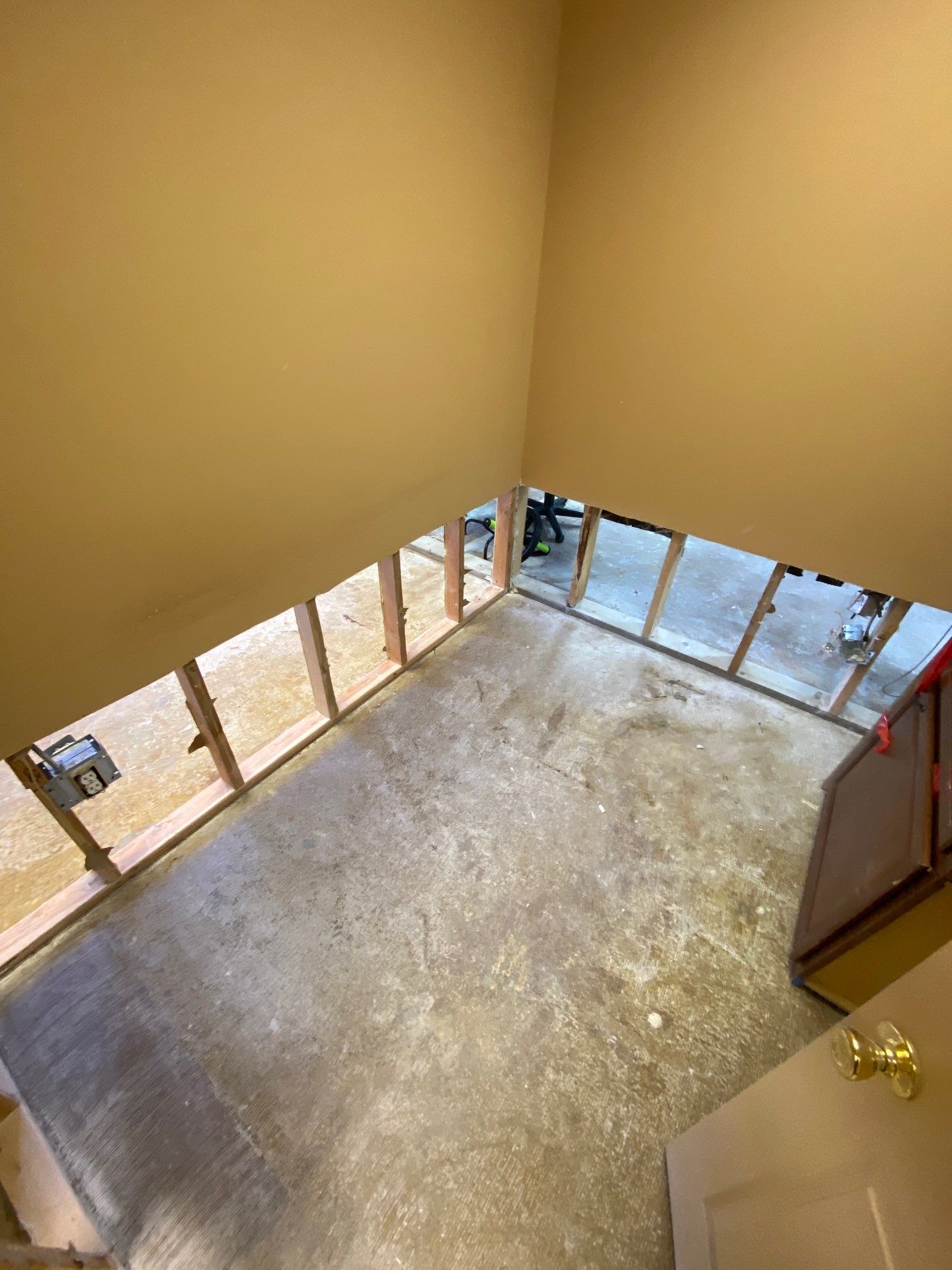 Project in Commerce Twp by EzDry Water Mitigation & Property Restoration