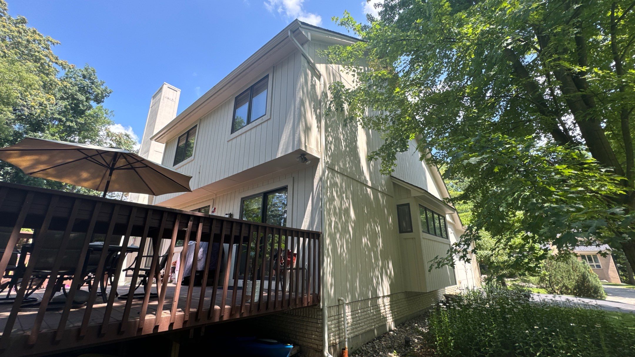 Roof Replacement using CertainTeed Landmark Weathered Wood by 180 Contractors