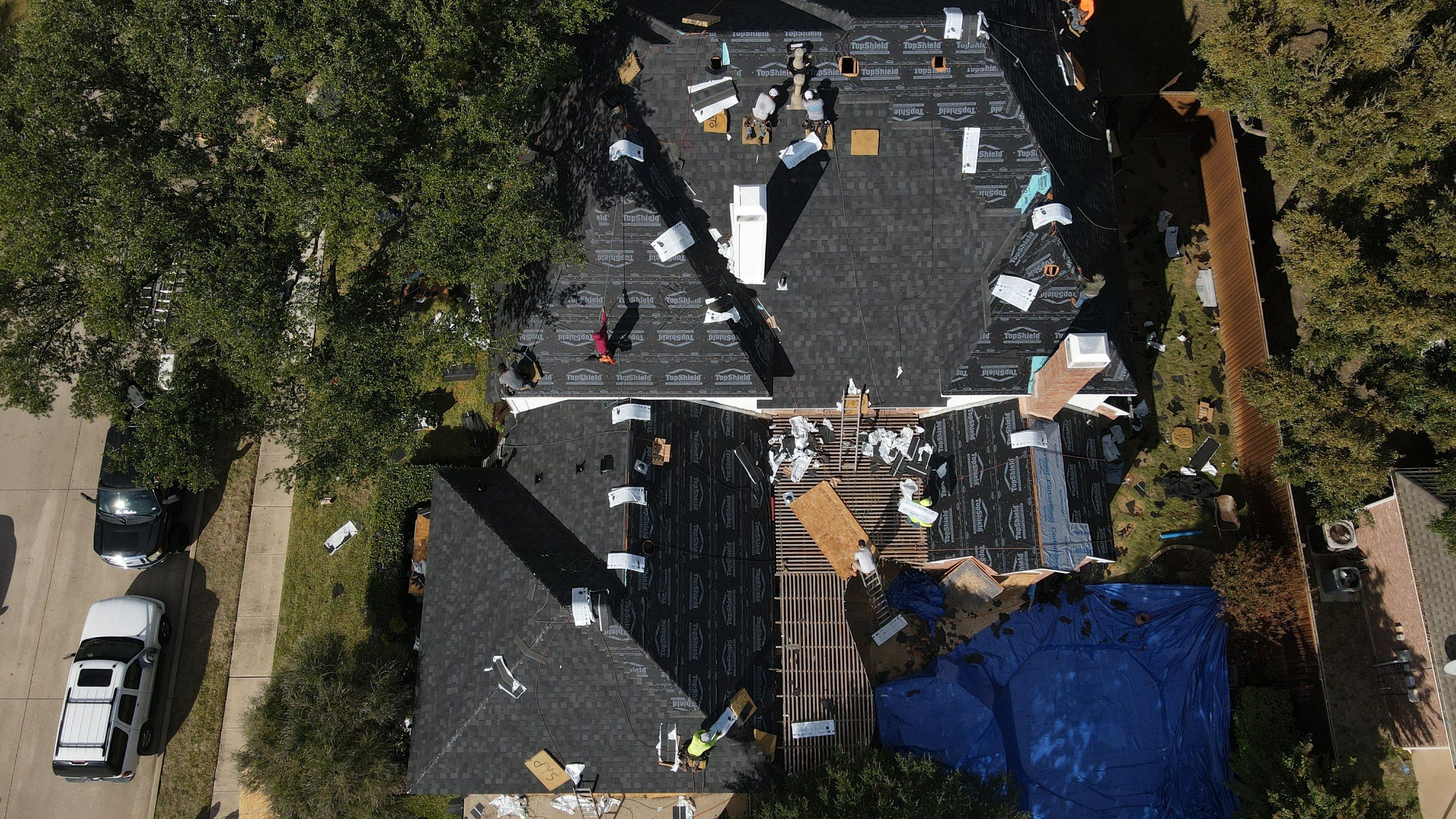 Project in Plano by Armor Roofing | Exteriors