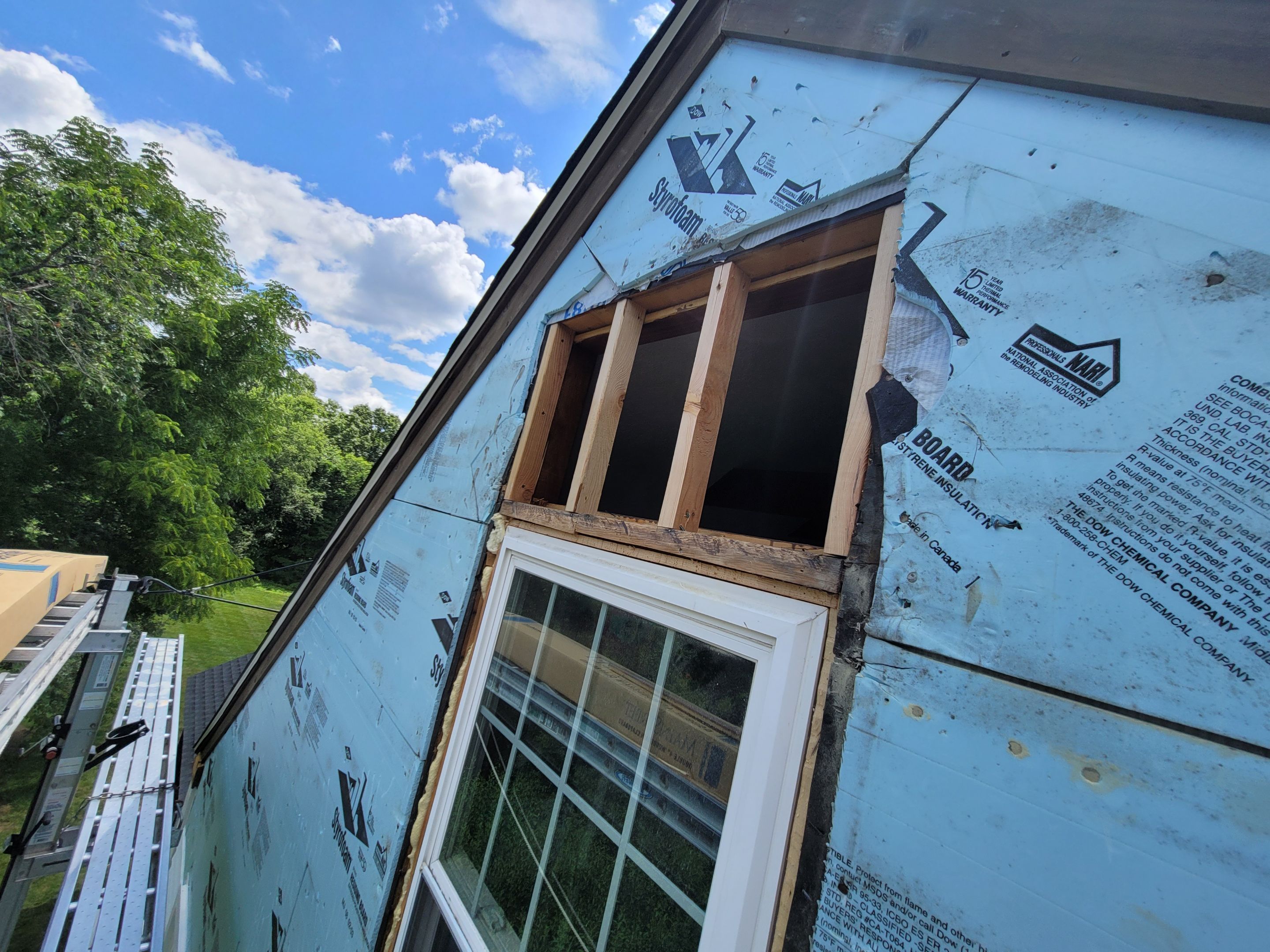 Siding Installation using James Hardie by UBrothers Construction