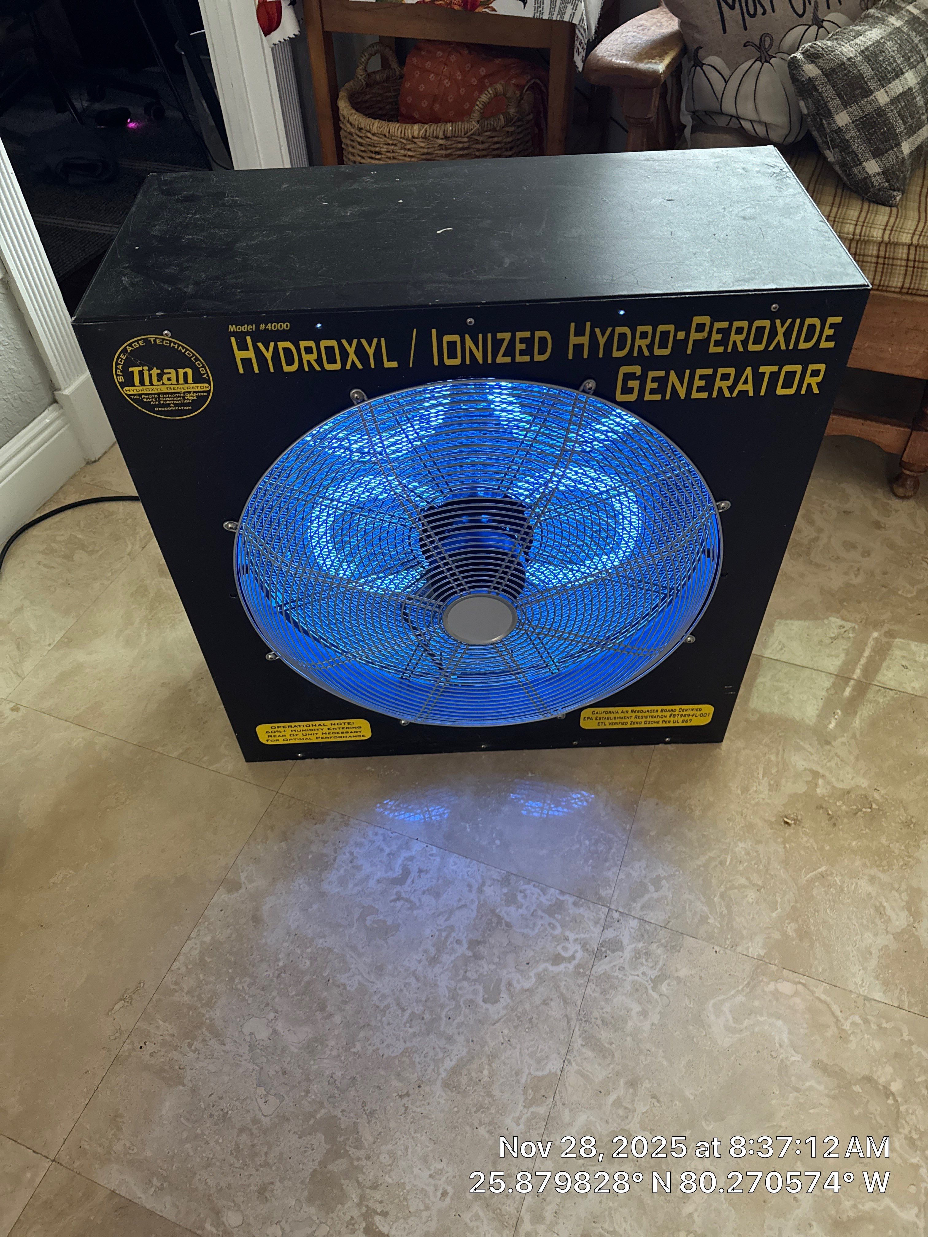 Fire damage & Water Damage by SuperClean 