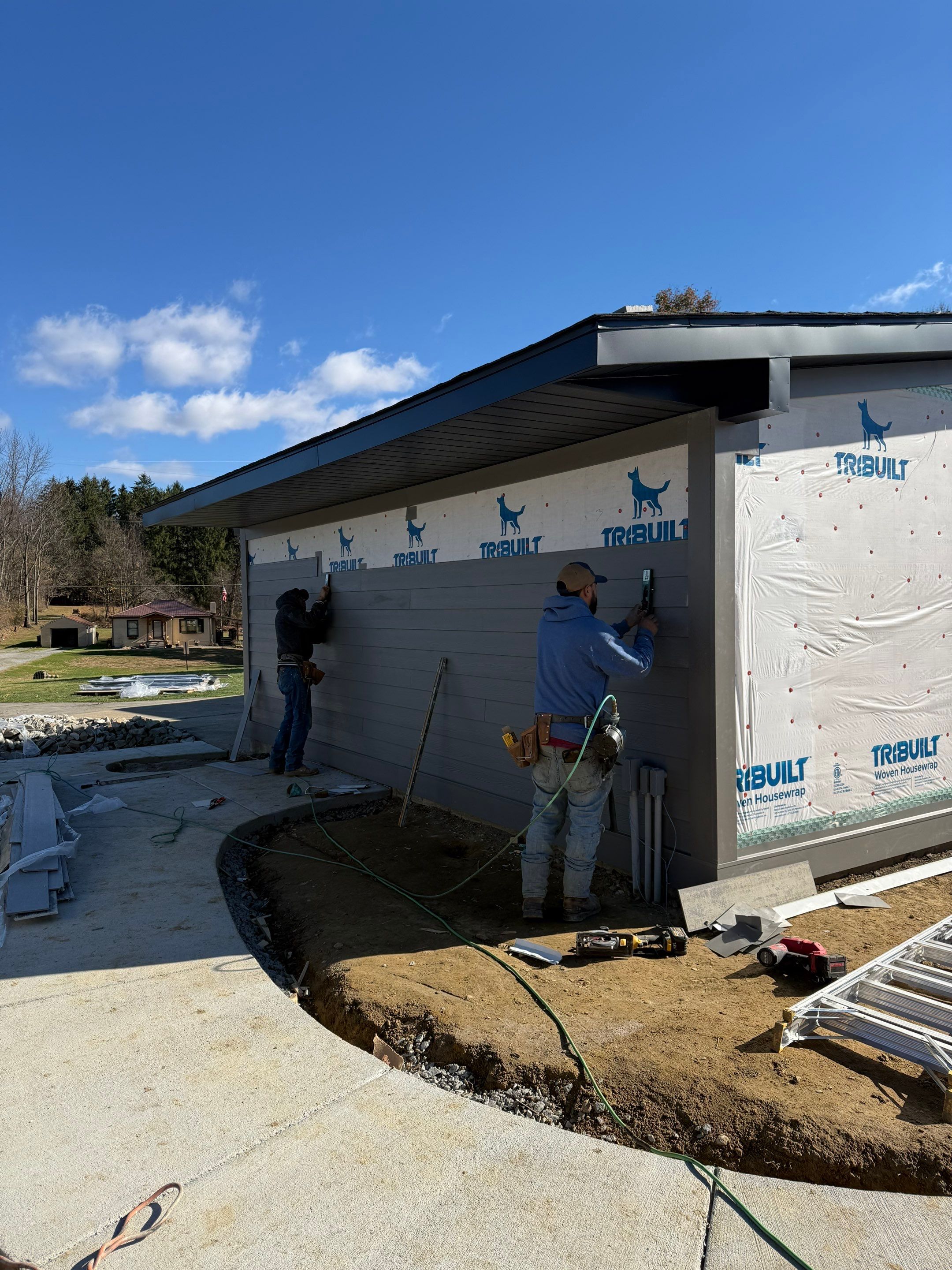 Full exterior Remodel by Cousins Roofing Siding & Decks