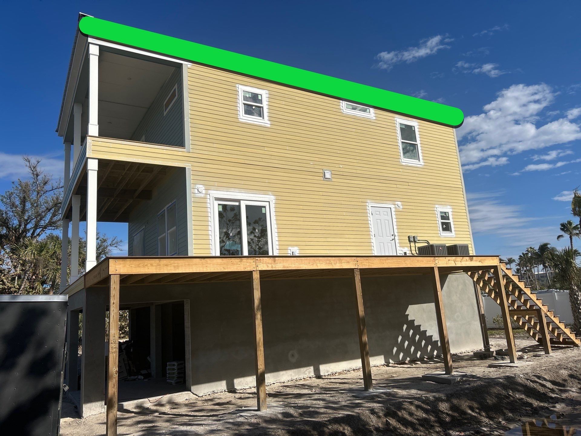 Custom Gutter Design for Luxury Homes in Sanibel FL by Gutter Professors