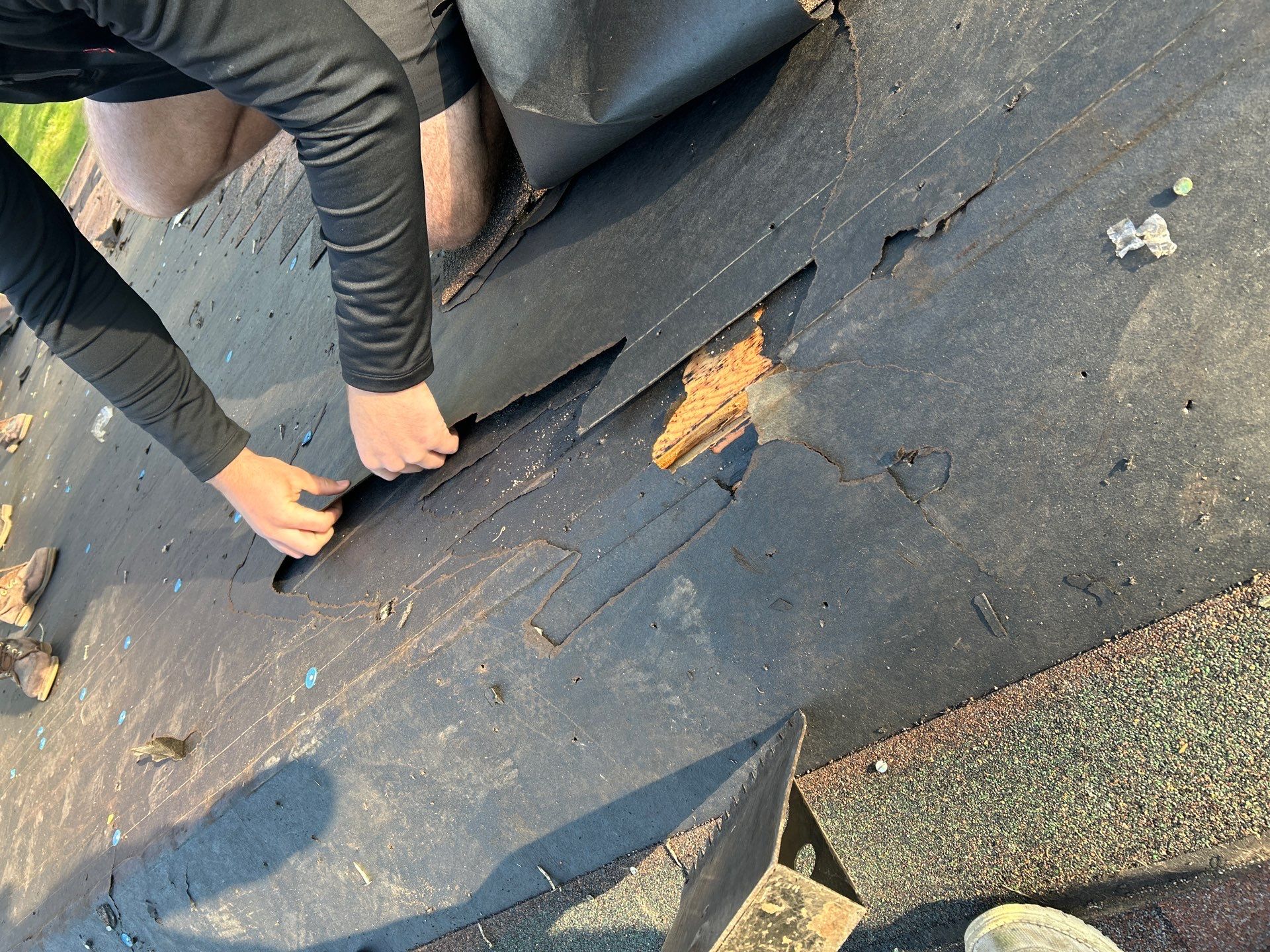 Residential Roofing Installation using Owens Corning by WIW Enterprises Inc