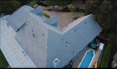 Residential Roof Replacement in Arlington