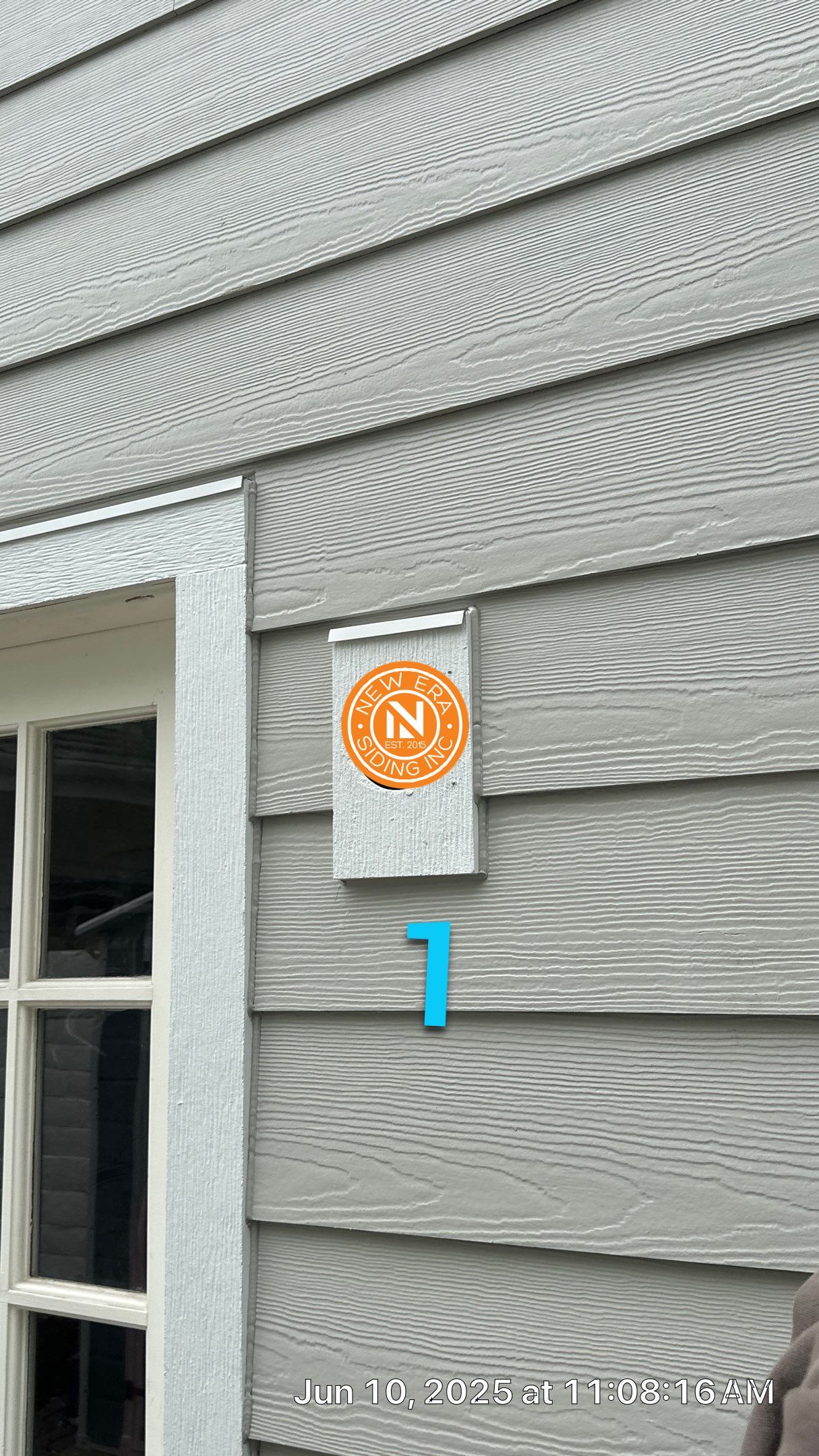 Pre-finish lap siding  by New Era Siding Inc 