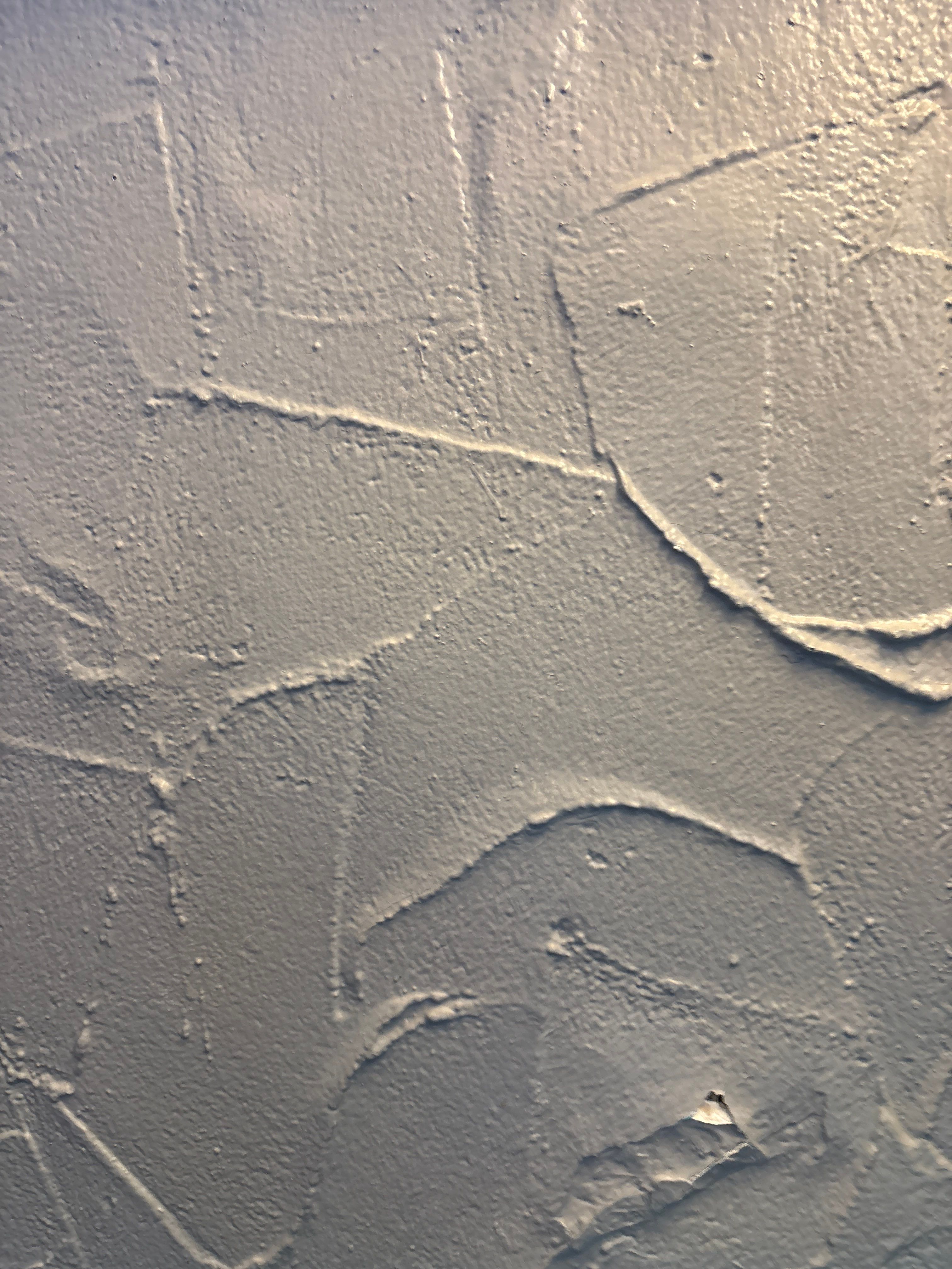 Textured Plaster Wall Repair and Interior Decorative Finish by CompanyCam | Account Management Demo Account