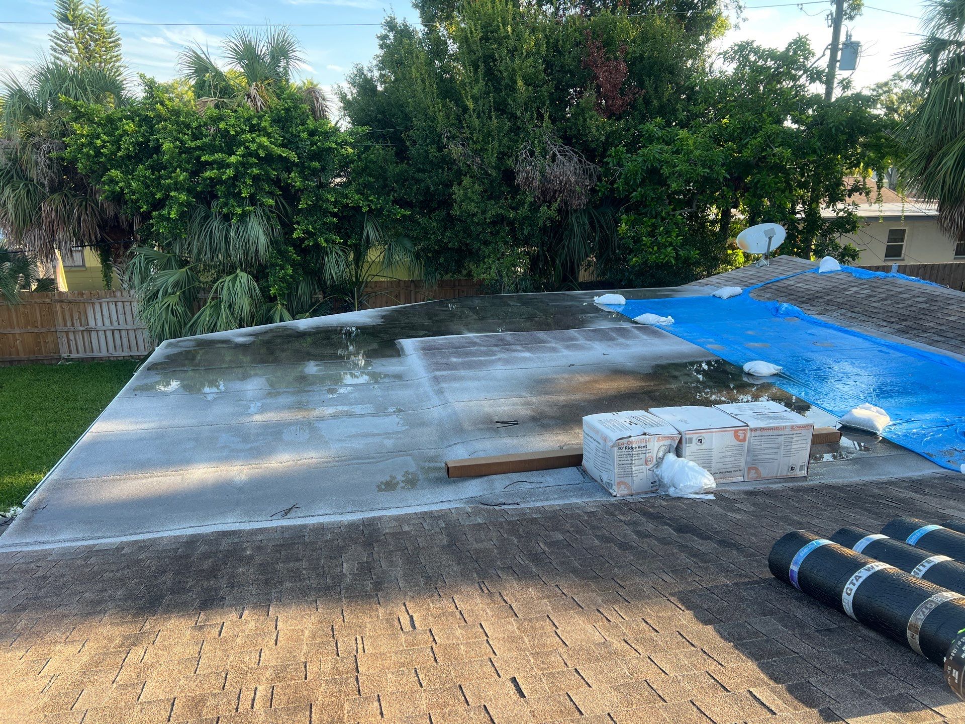 Project in St. Petersburg  33705 by Mitchell Roofing Company LLC 