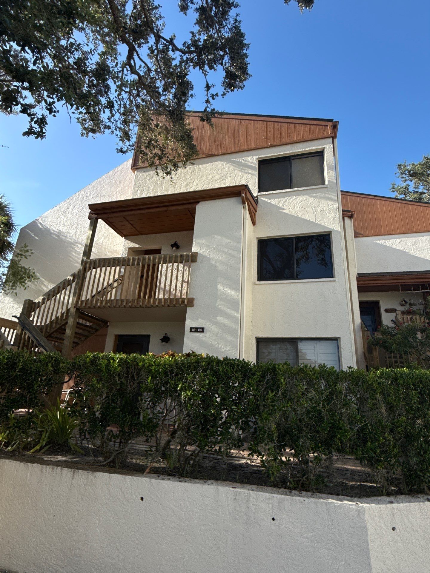 Downspout Installation Project in Sarasota FL by Gutter Professors