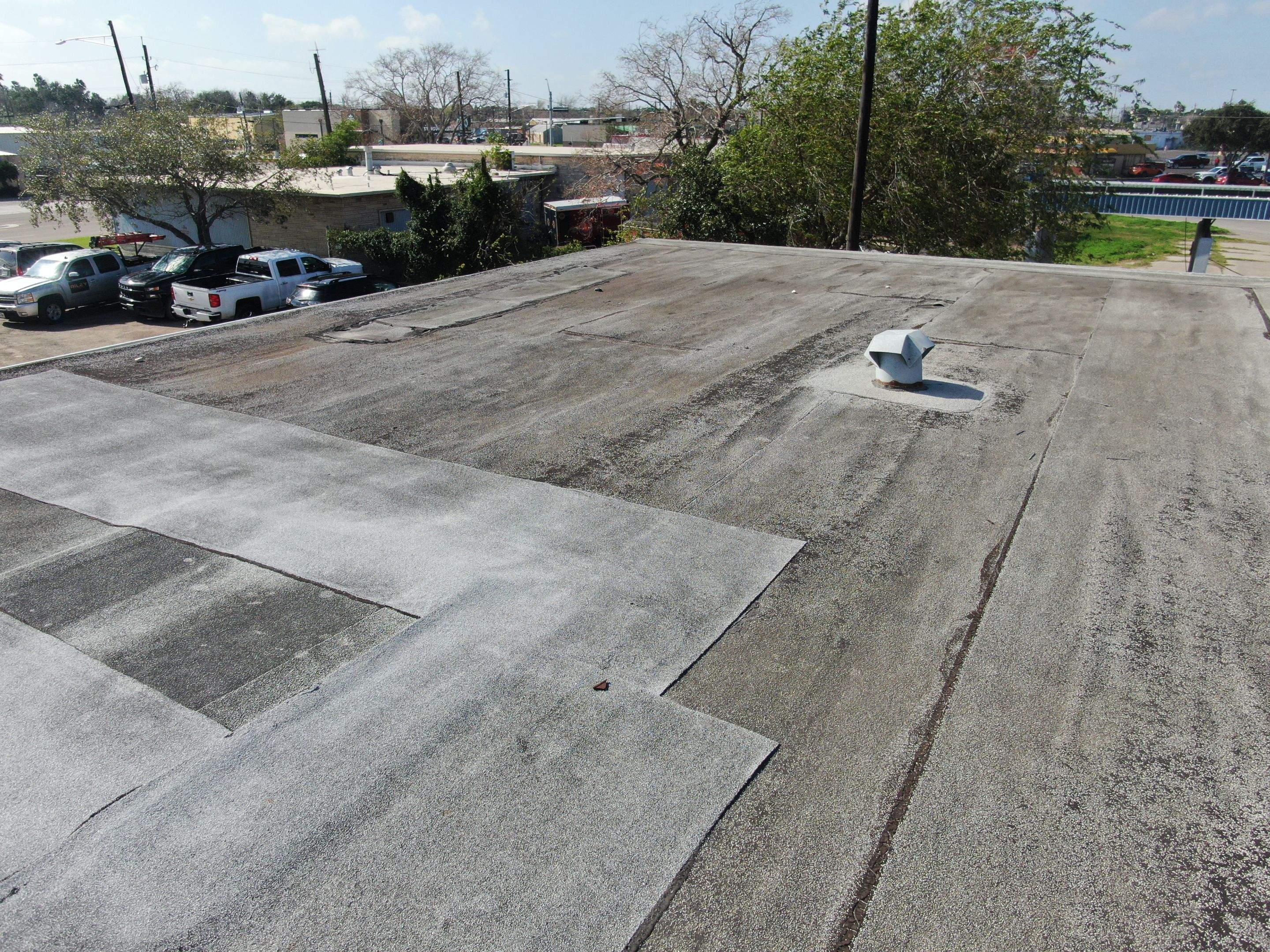 Silicone Coatings by Bayfront Roofing and Construction