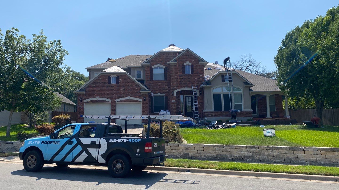Residential Roof Replacement using GAF shingles by Elite Roofing LLC