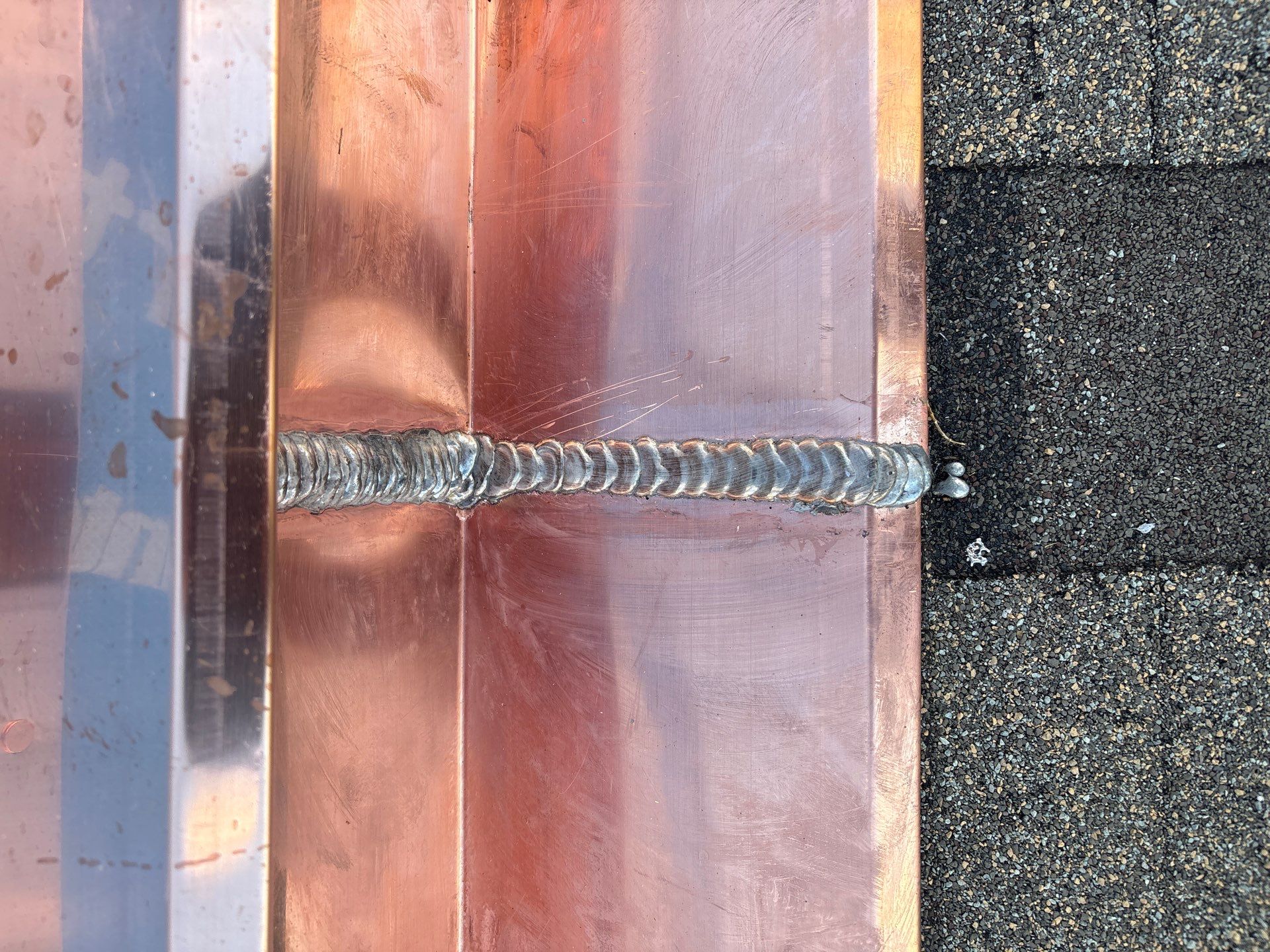 Copper Work - Cabot Estates Condos - Jamaica Plains, MA  by Rinaldi Brothers