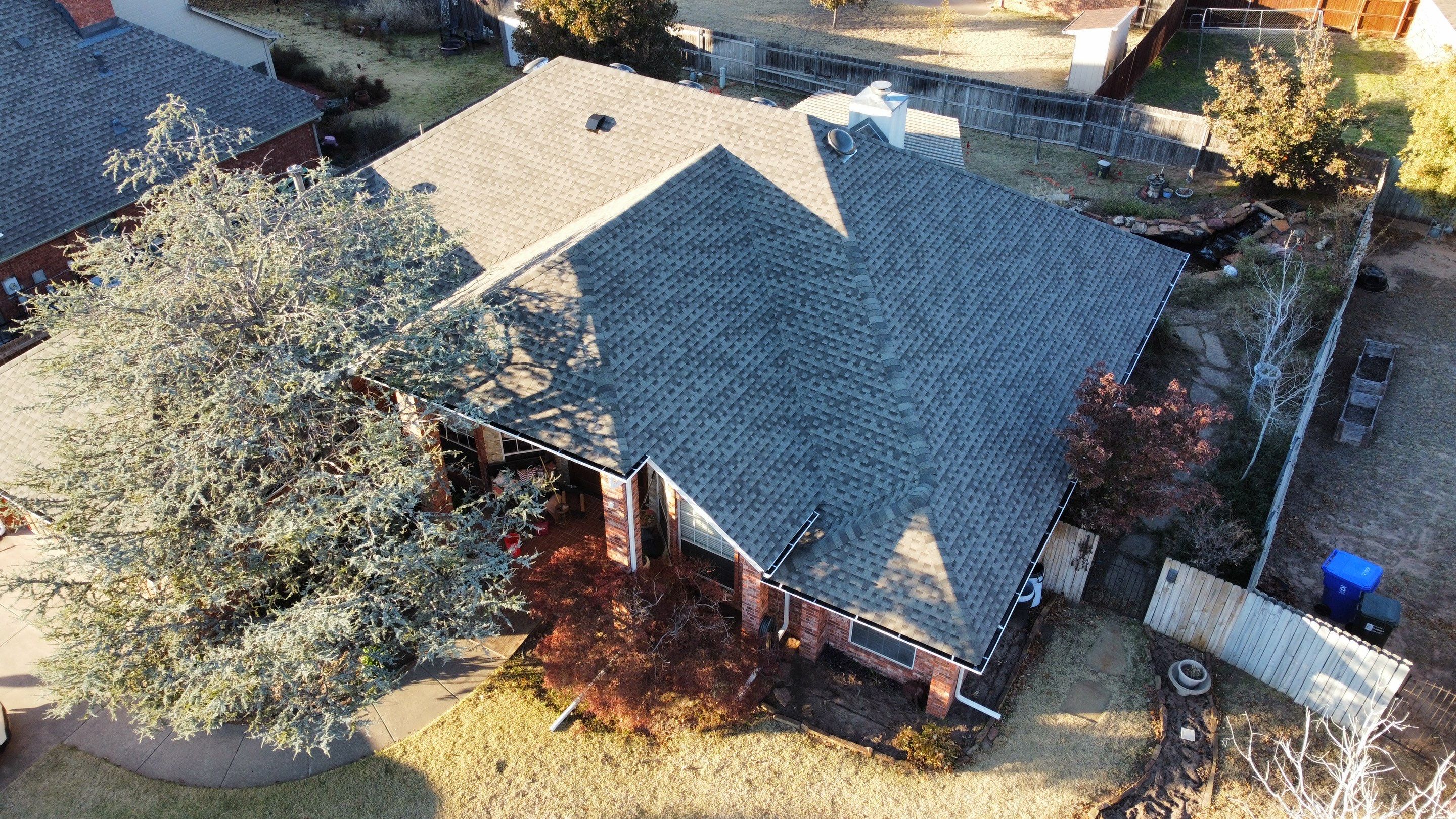 Residential Roof Replacement using GAF Timberline Armorshield II by Sentry Roofing
