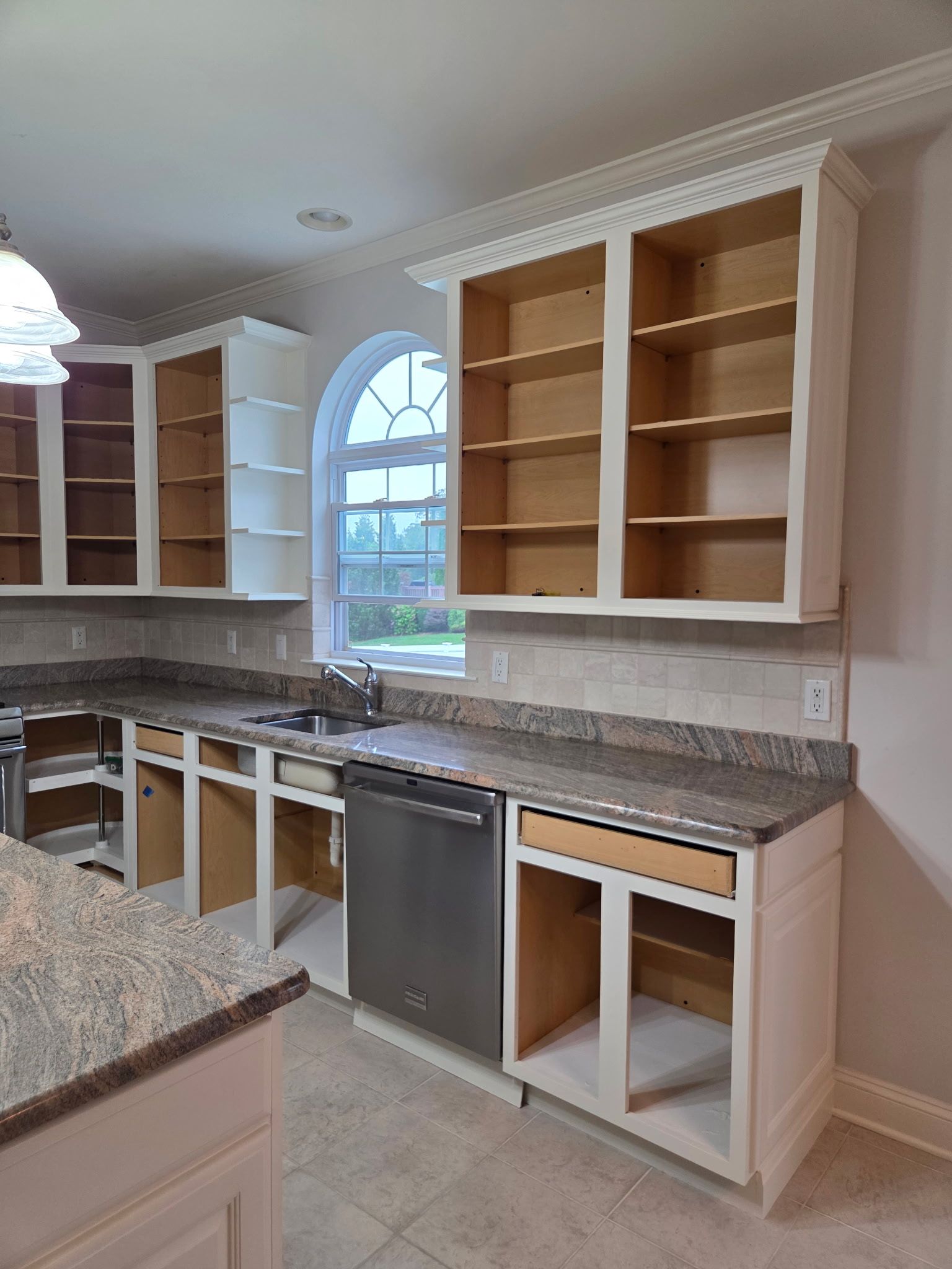 Cabinet Refinishing Project by Spectrum Painting, LLC