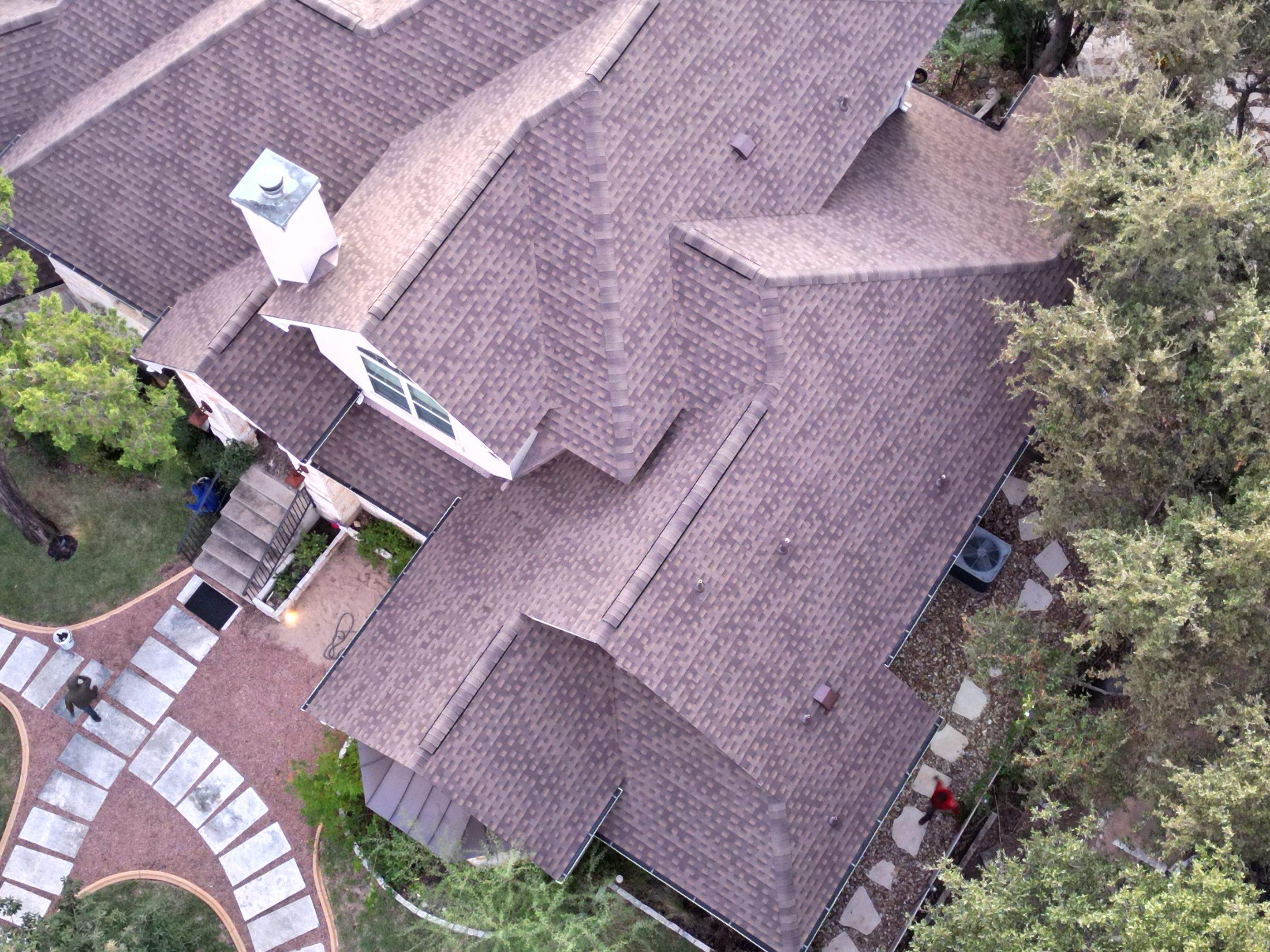 Barkwood - GAF Armorshield II by RoofsOnly.com