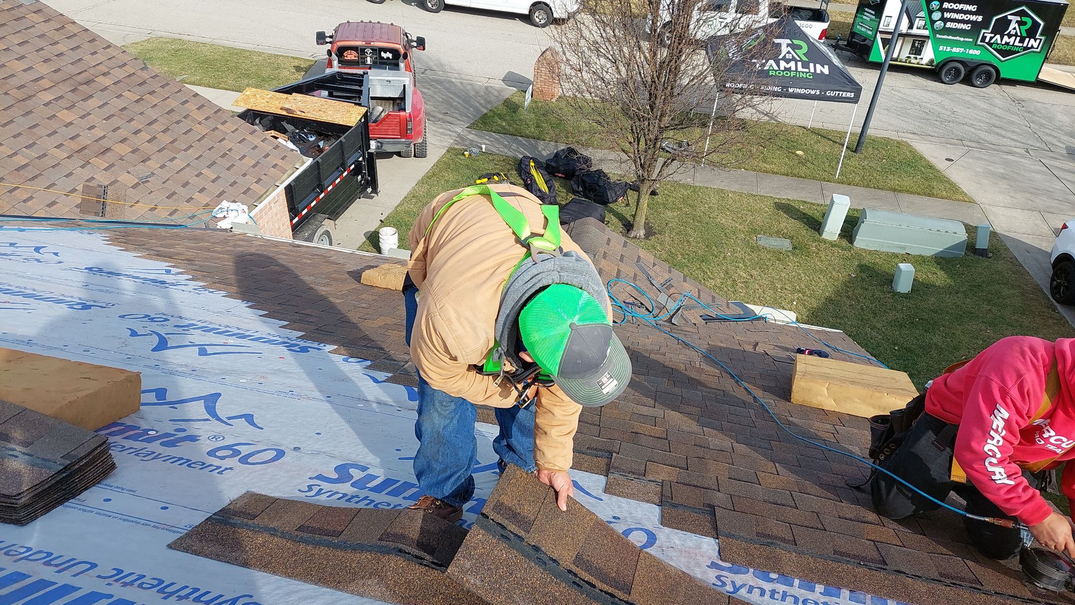 Atlas Copper Canyon  by Tamlin Roofing