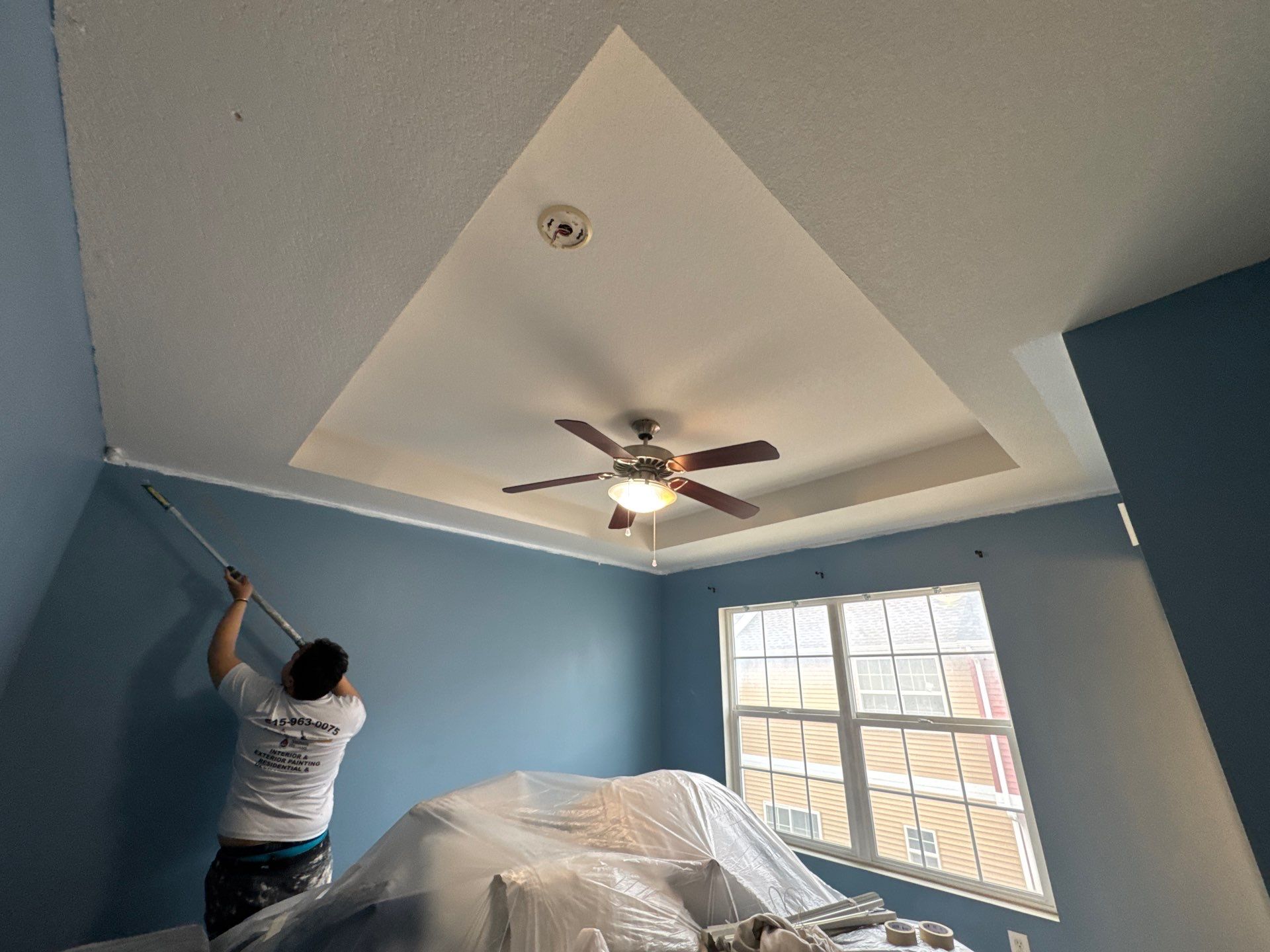 Project in Des Moines by Midwest Paint LLC