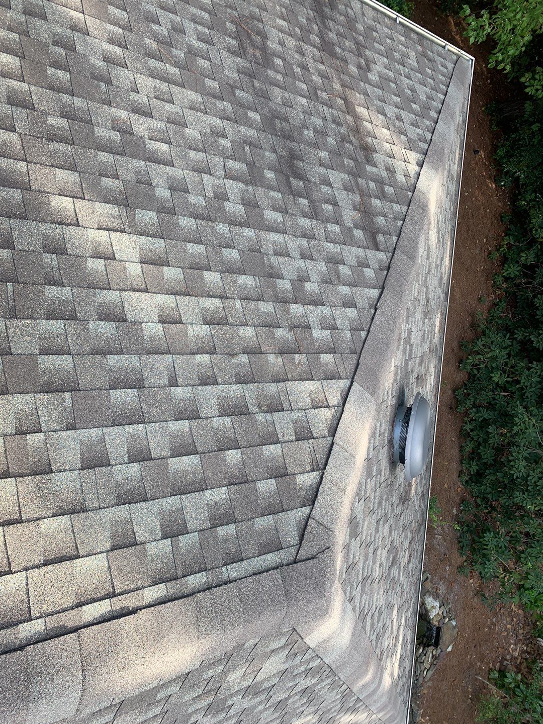 Hail Inspection and repair by American Roofing NC