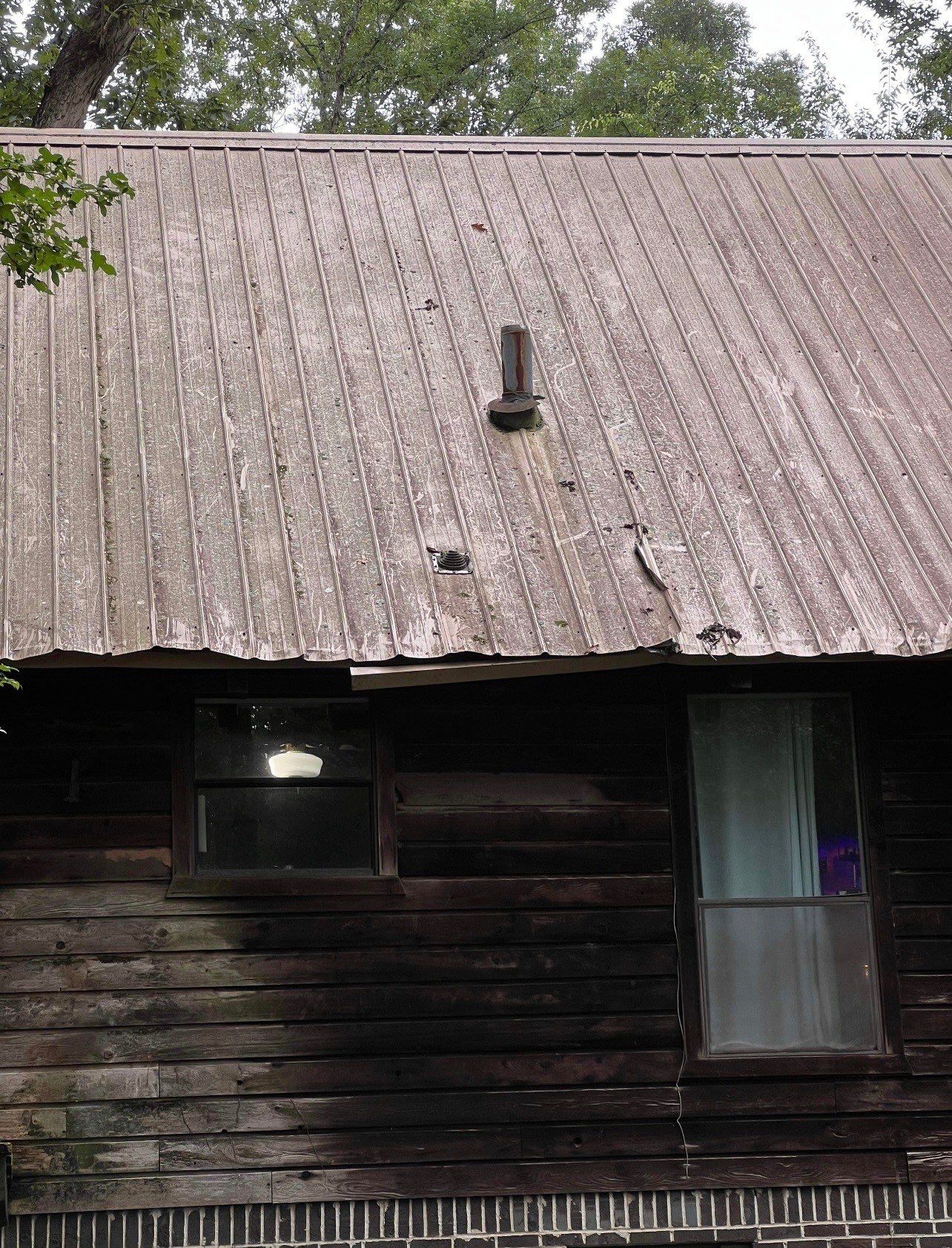 Residential Roofing Installation using 29 Gauge Metal by The Roofing Dudes