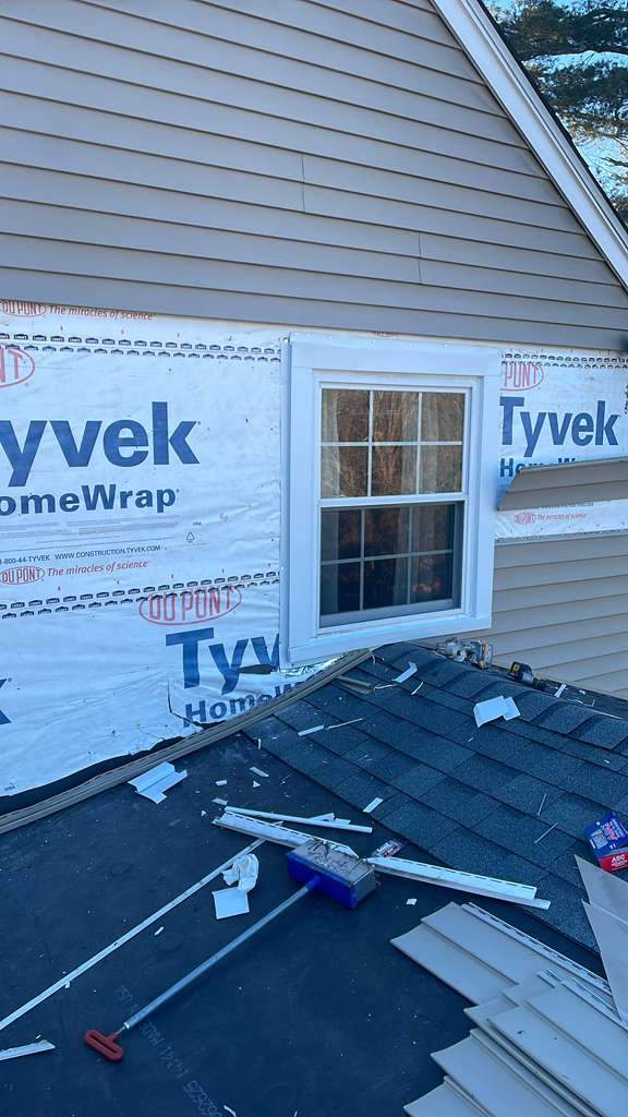 Siding & Roof repair by Mighty Dog Roofing of Greater Middlesex County