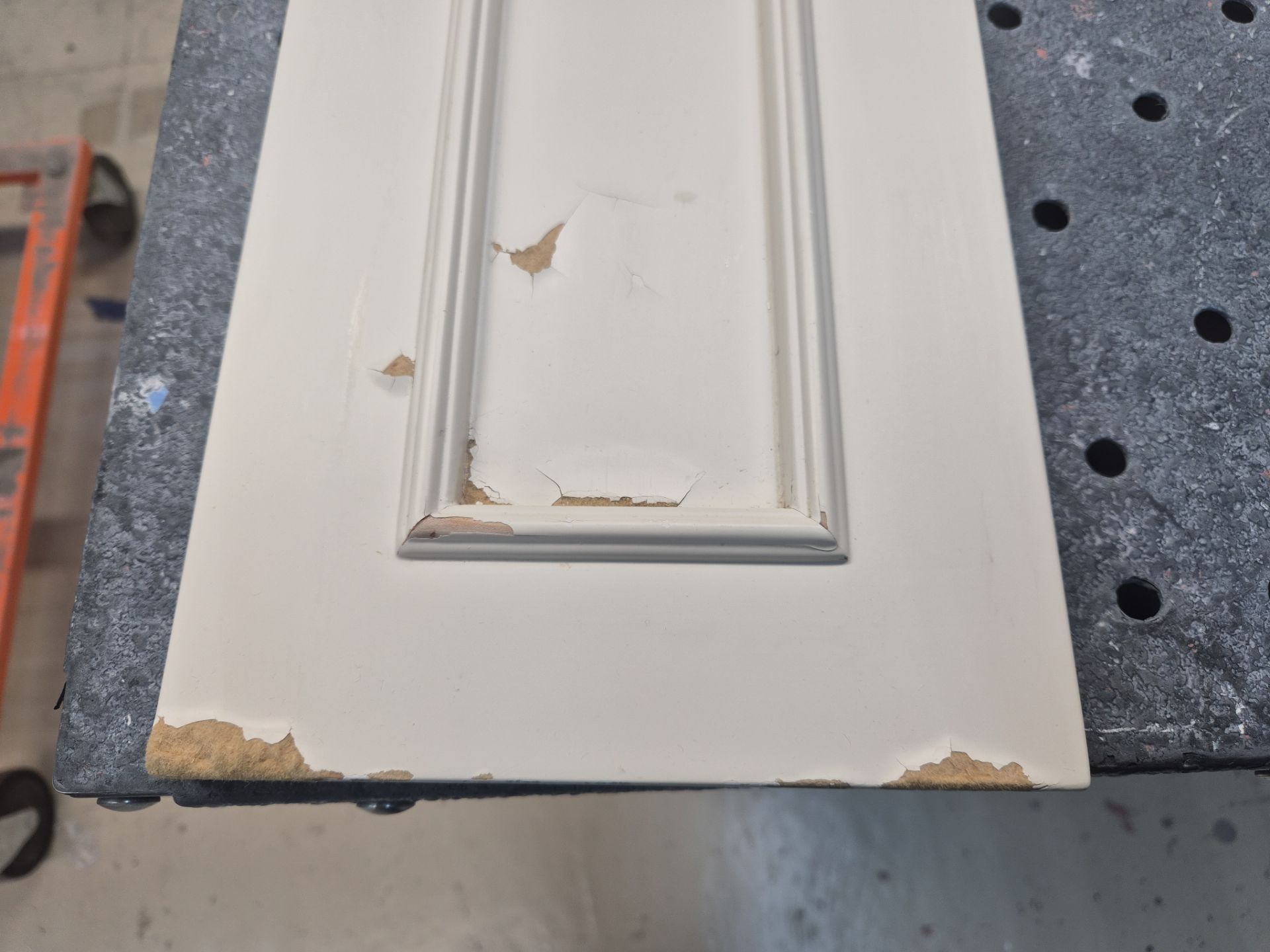 Custom Kitchen Cabinet Refinishing and Hardware Update in Grosse Pointe by Top Shelf Painter