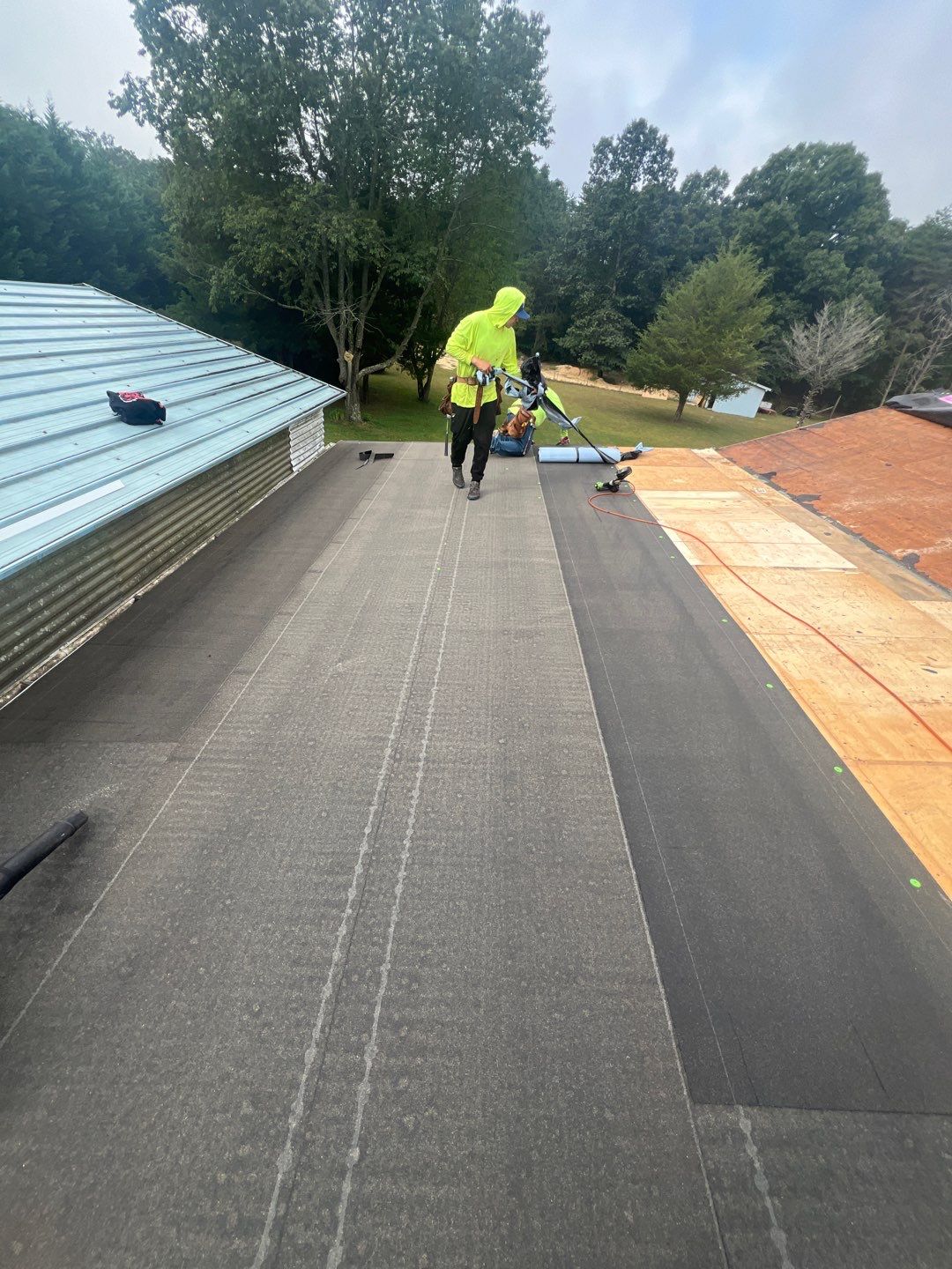 Pacific Wave Shingles by Reimagine Roofing