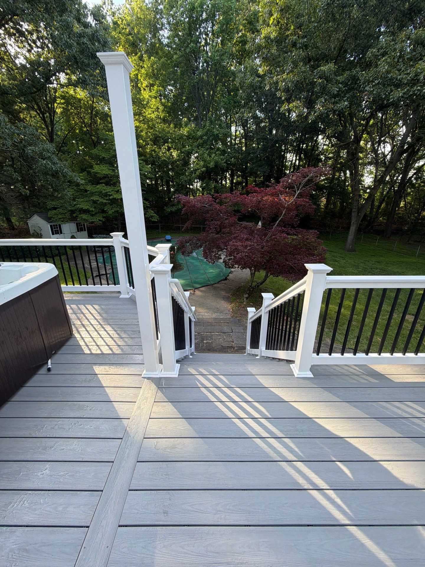 Deck Resurfacing in Holmdel, New Jersey by deck guardian