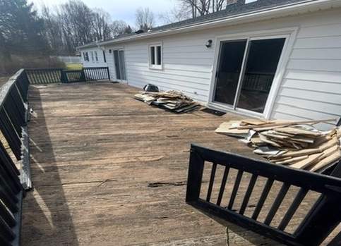 Deck Resurfacing in Randolph, NJ by deck guardian