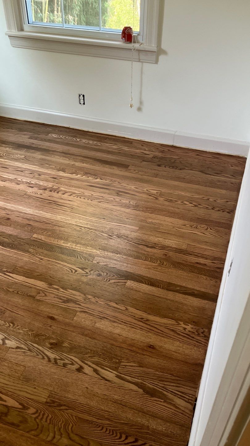Hardwood Repair and Refinish  by Footprints Floors of Nashville