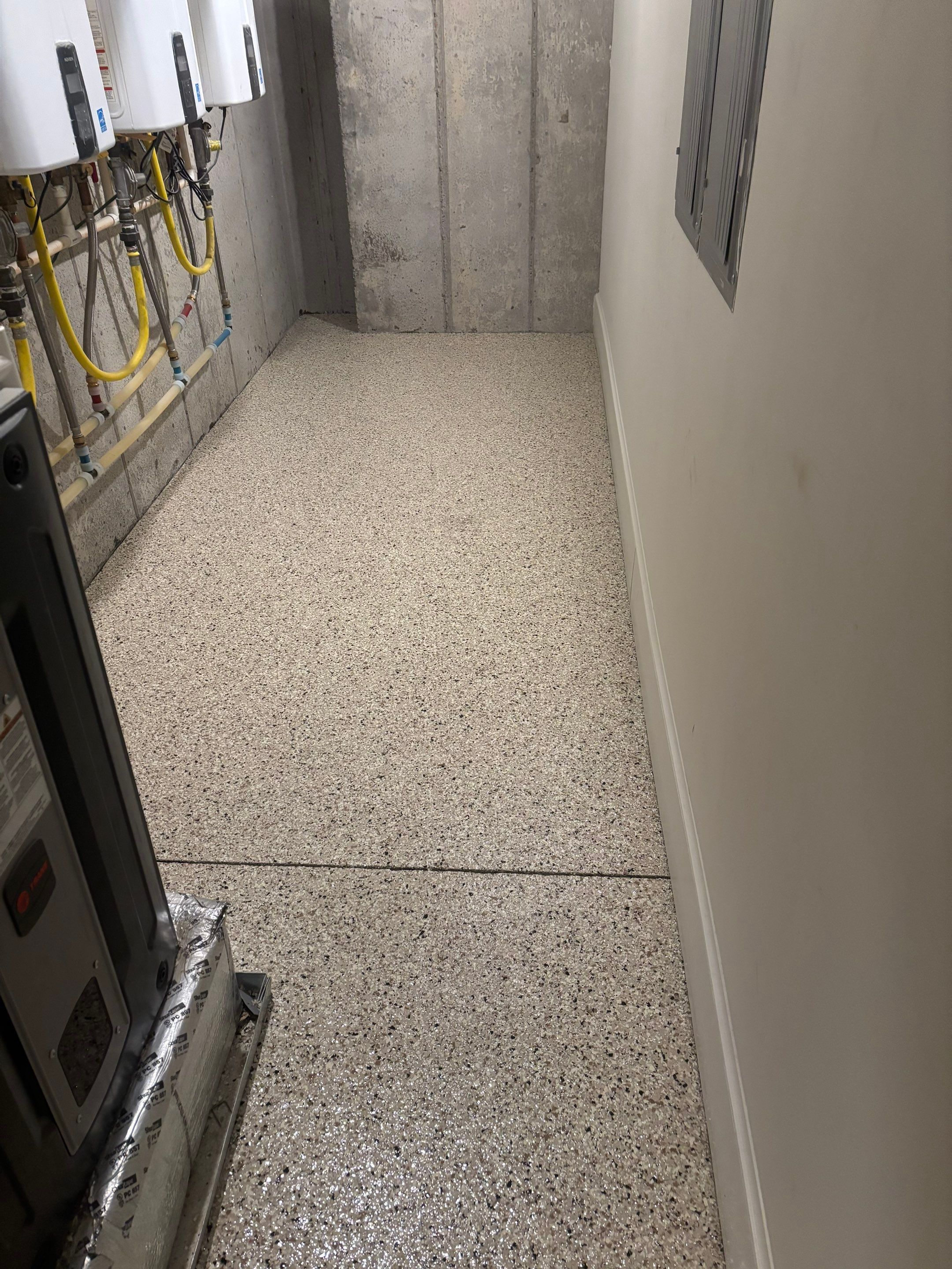 Garage Using Shoreline  by Elite Floor Solutions